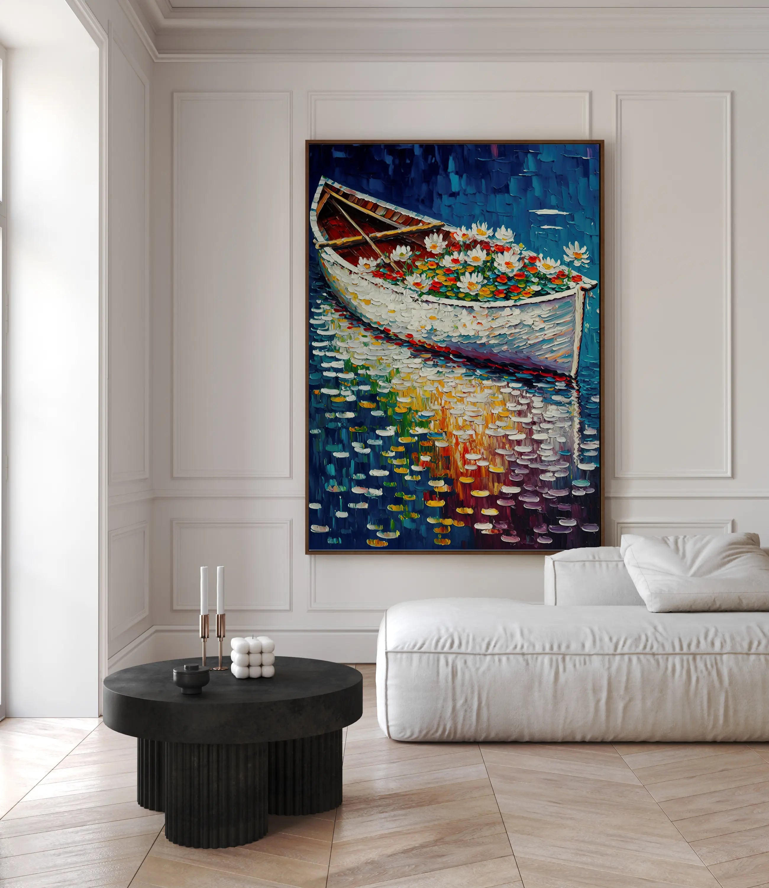 Floral Canvas Wall Art SAD906
