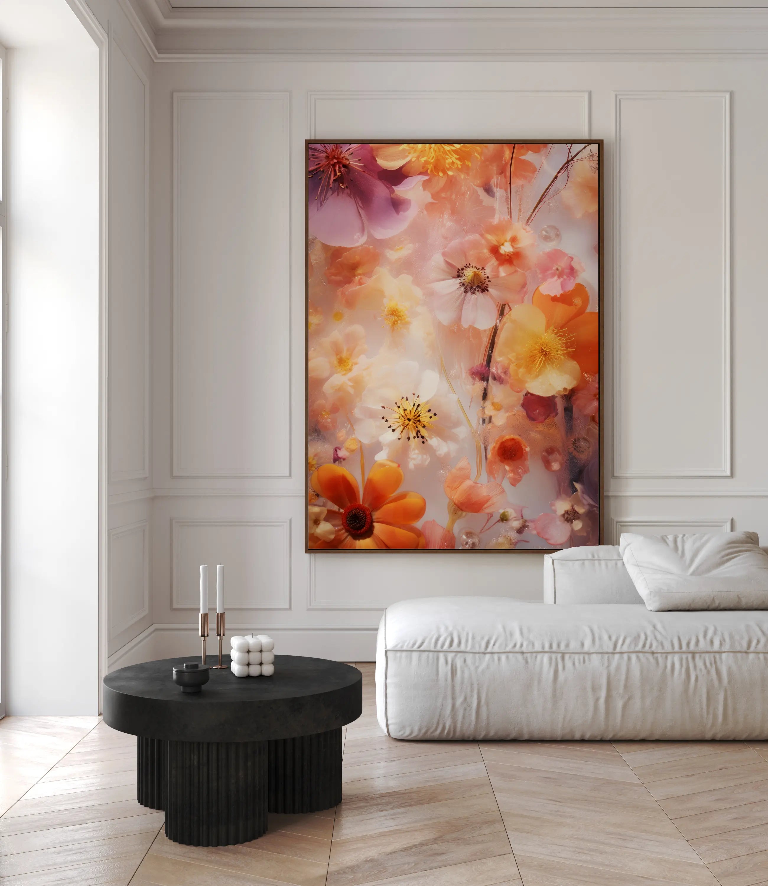 Floral Canvas Wall Art SAD886
