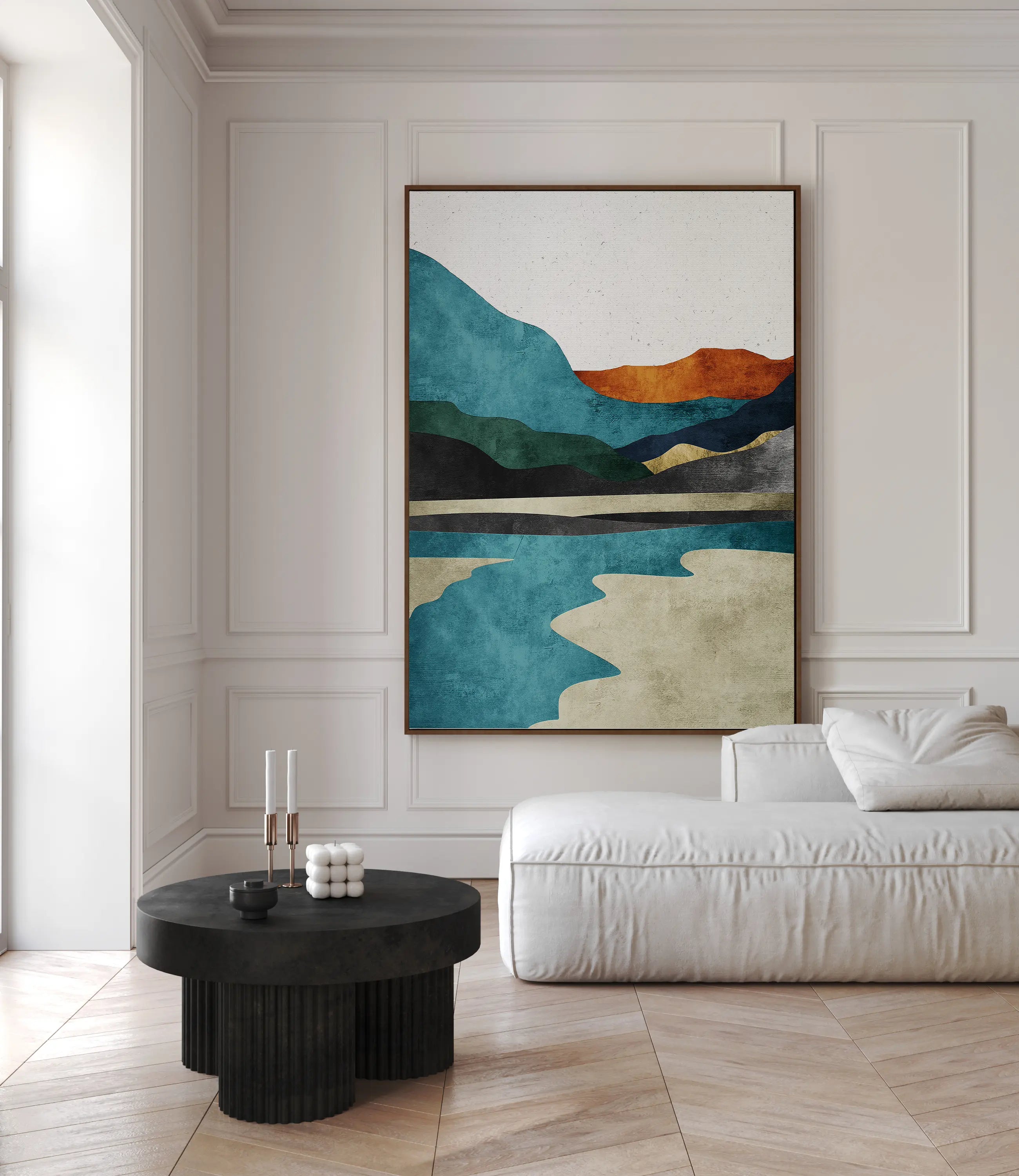 Abstract Canvas Wall Art SAD1441