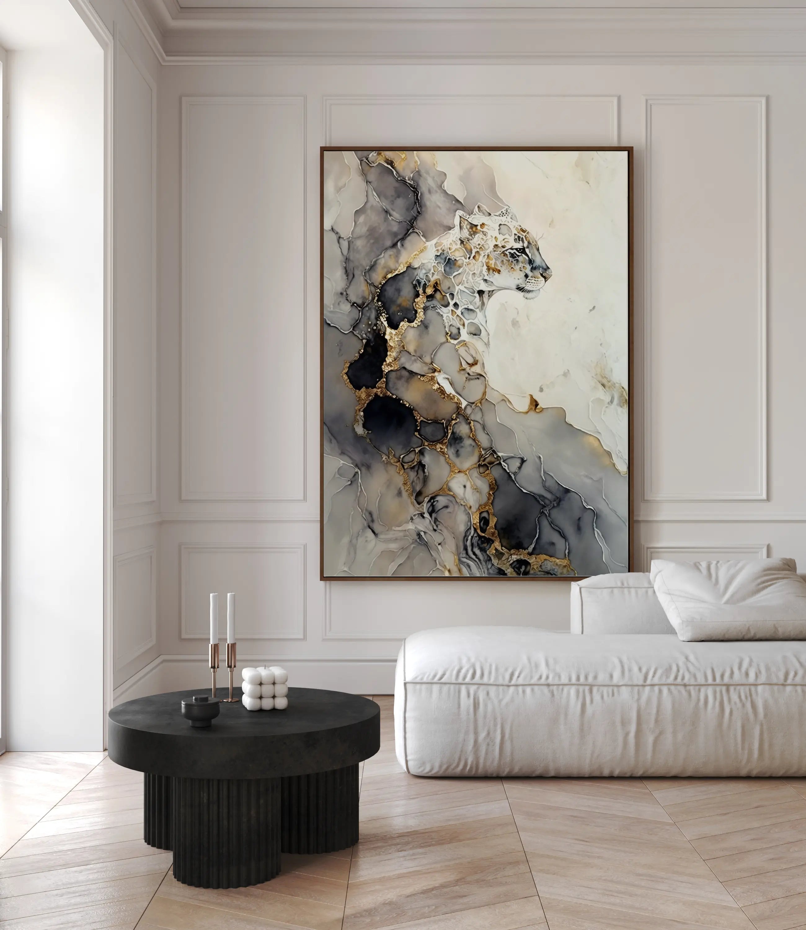 Abstract Canvas Wall Art SAD913