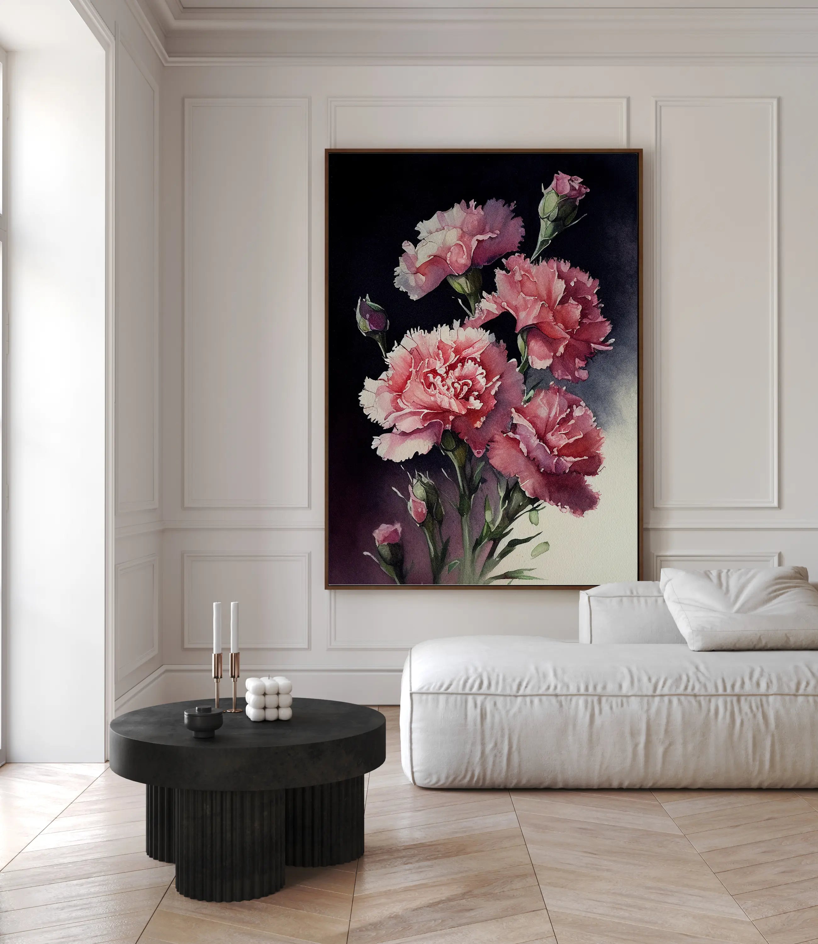 Floral Canvas Wall Art SAD926