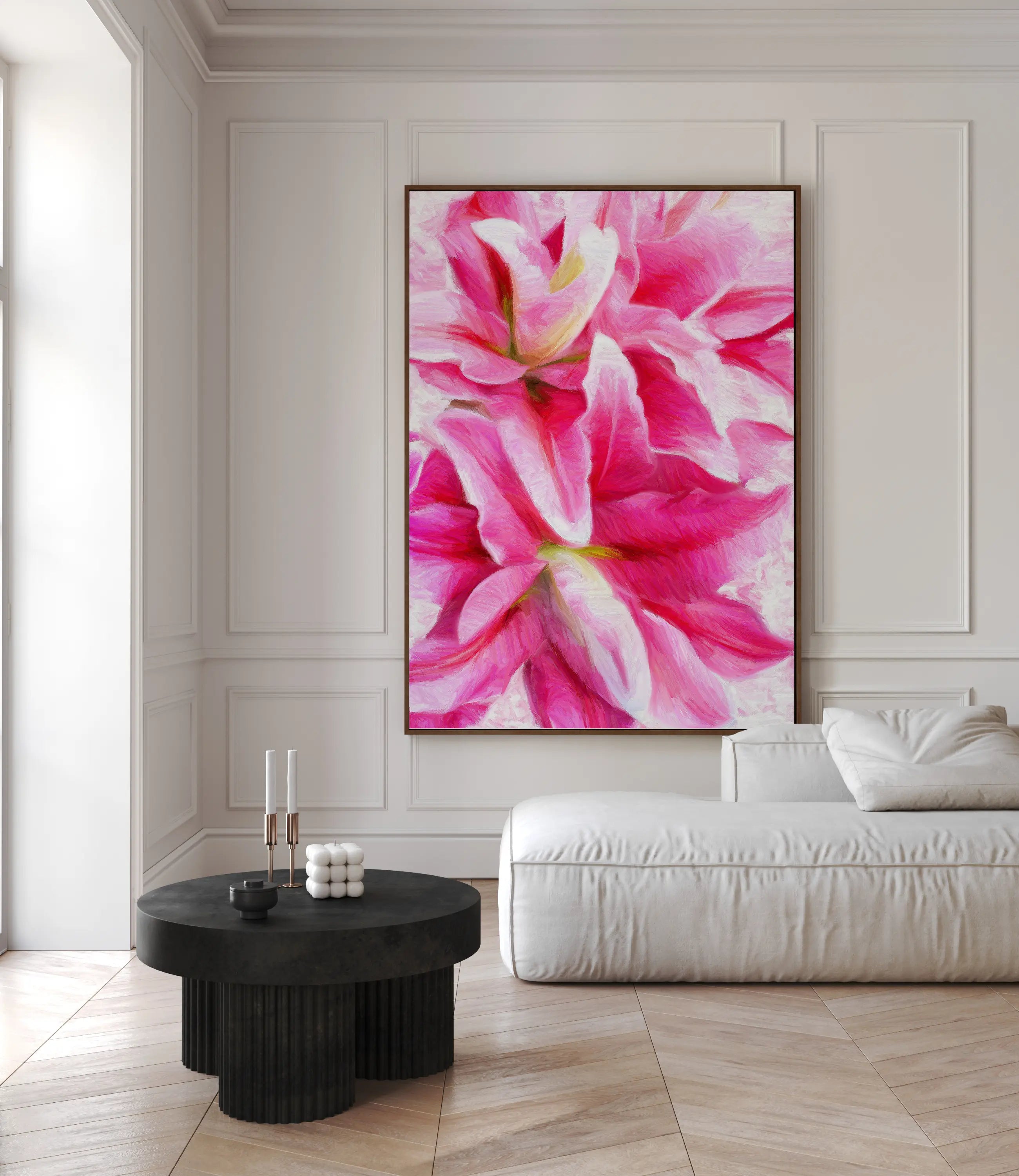Floral Canvas Wall Art SAD1151