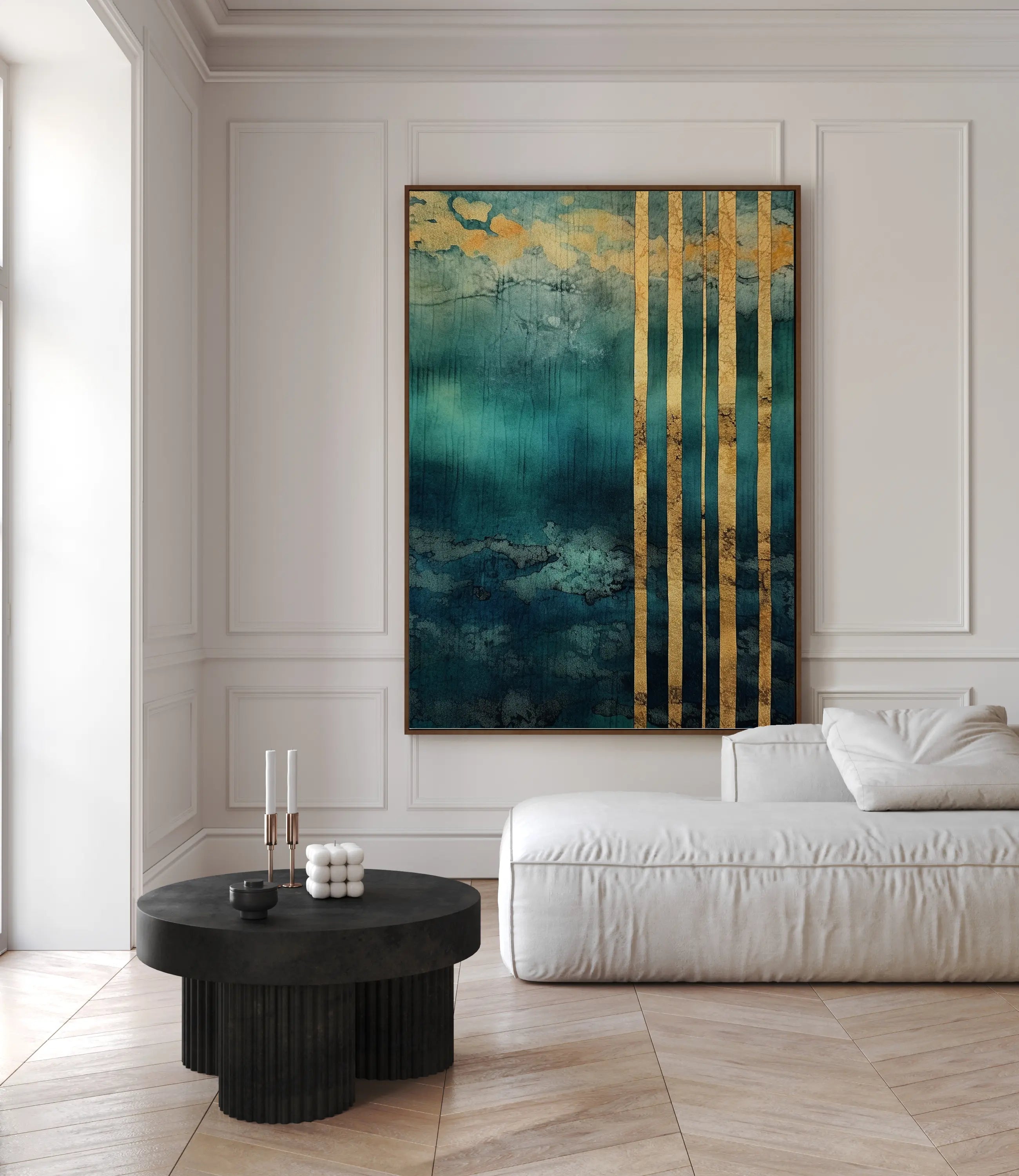 Abstract Canvas Wall Art SAD1488