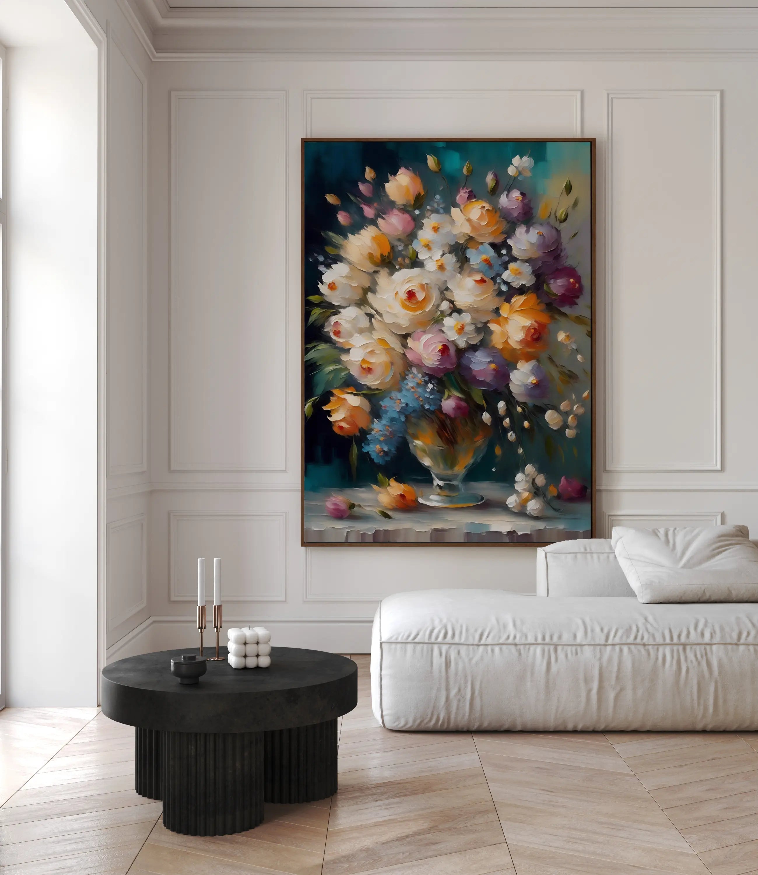 Floral Canvas Wall Art SAD945