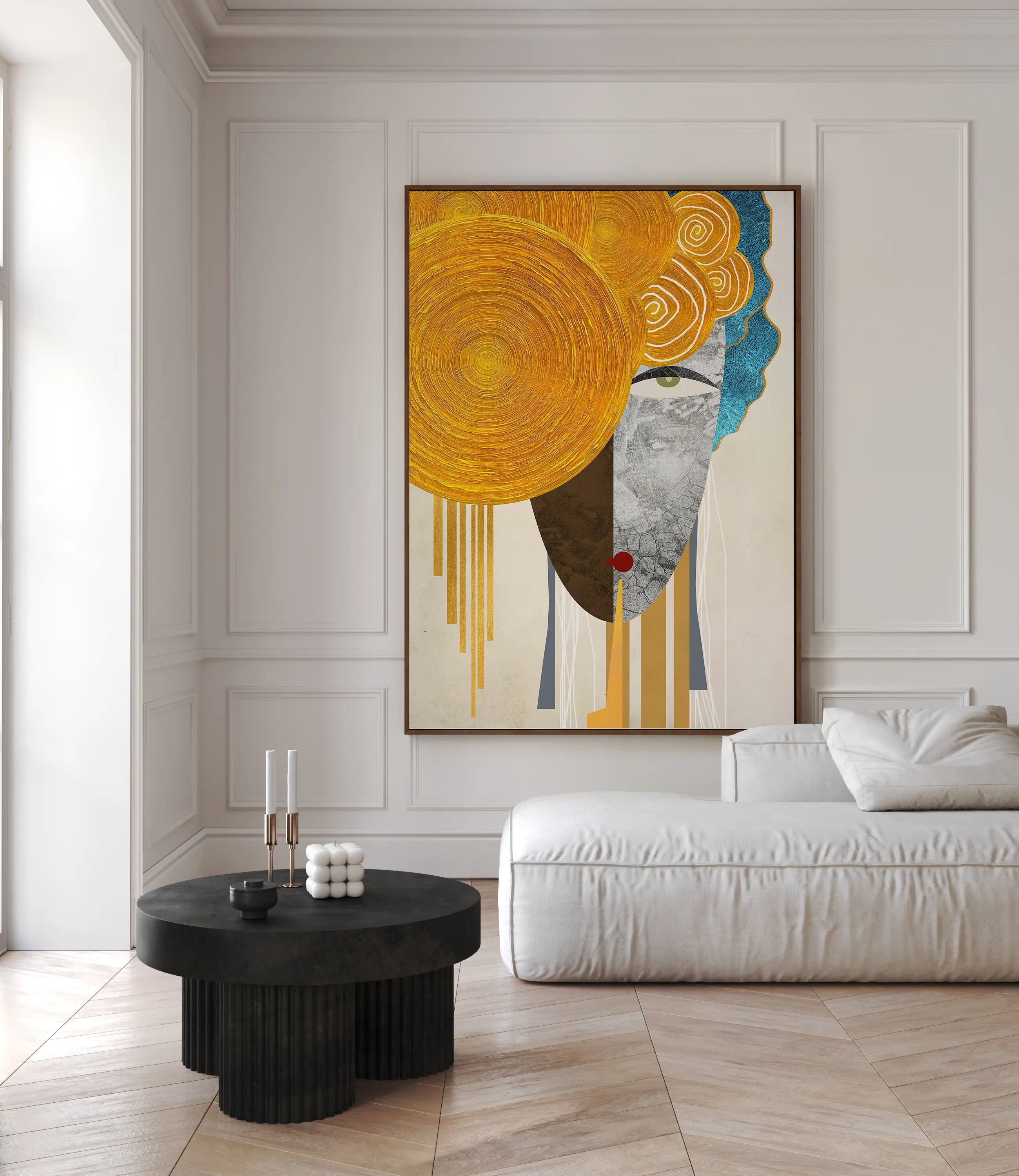 Abstract Canvas Wall Art SAD1943