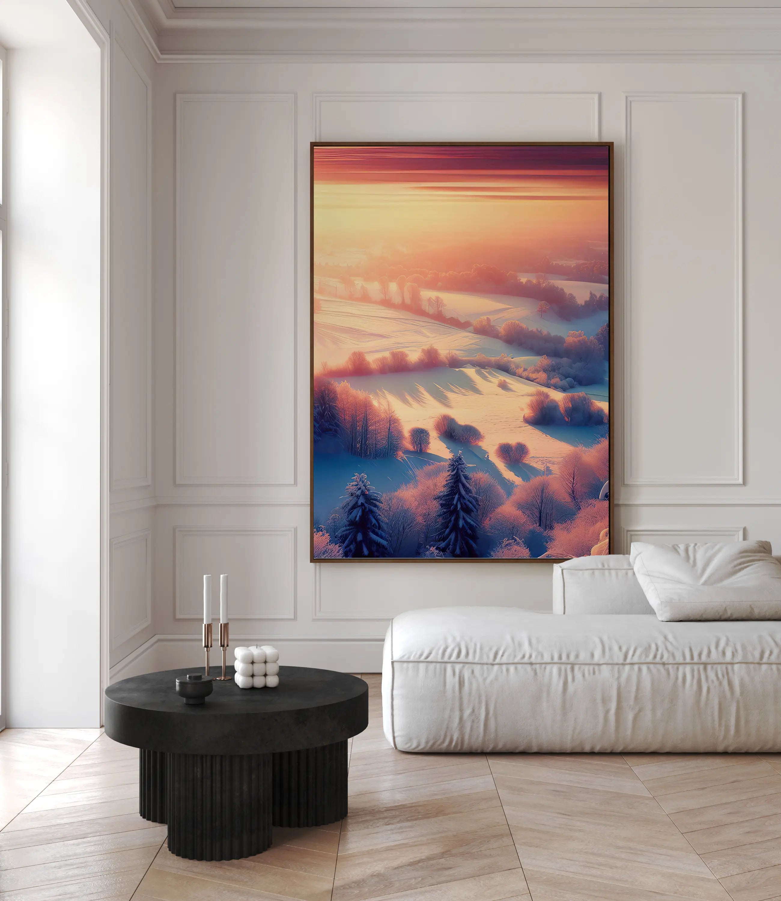 Landscape Canvas Wall Art SAD2108