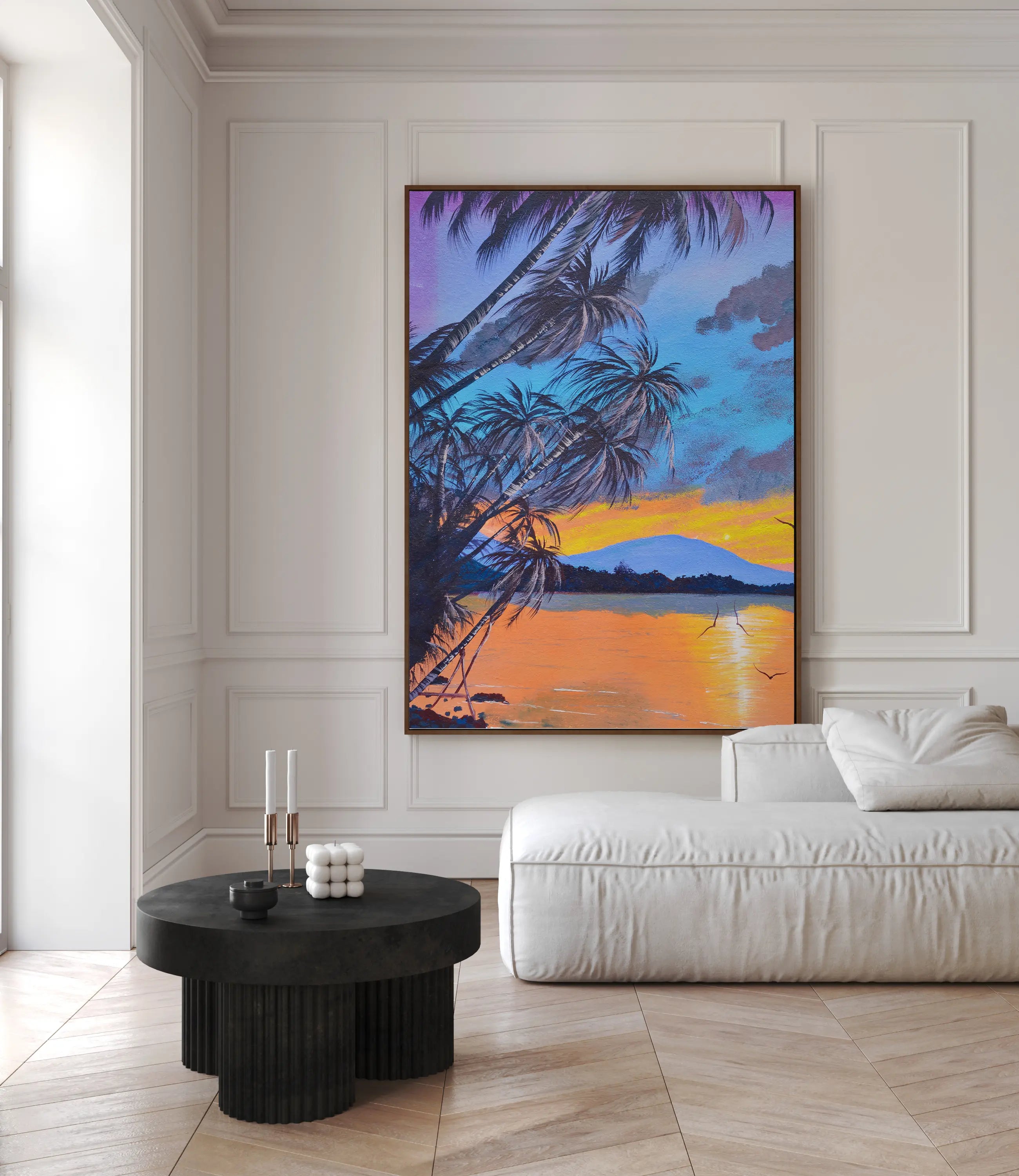 Landscape Canvas Wall Art SAD1155
