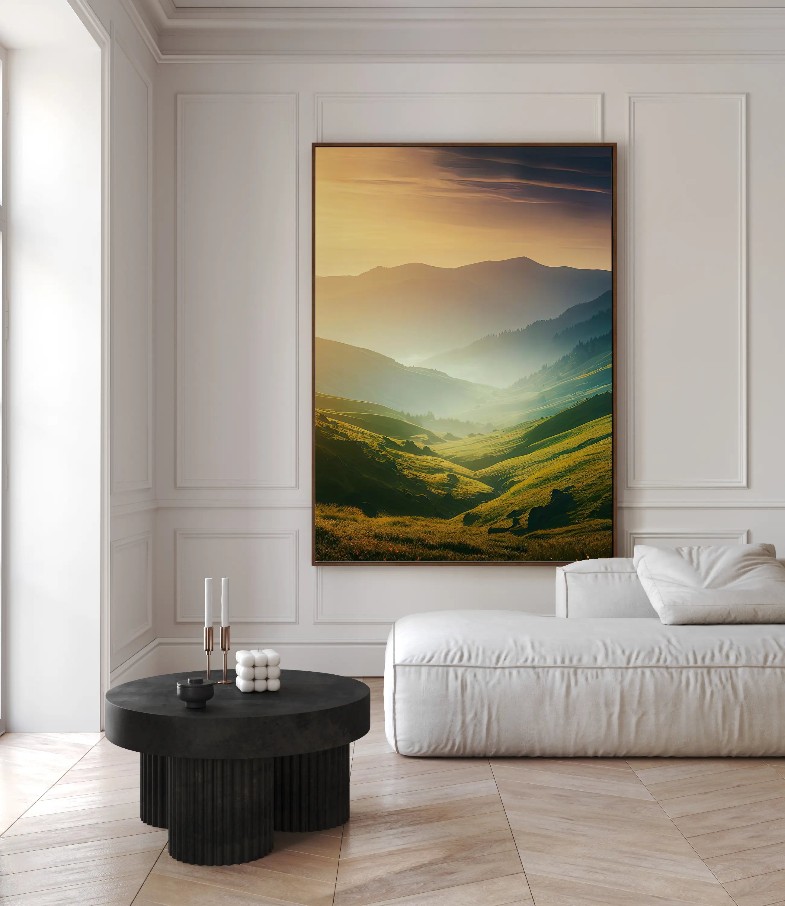 Landscape Canvas Wall Art SAD2139