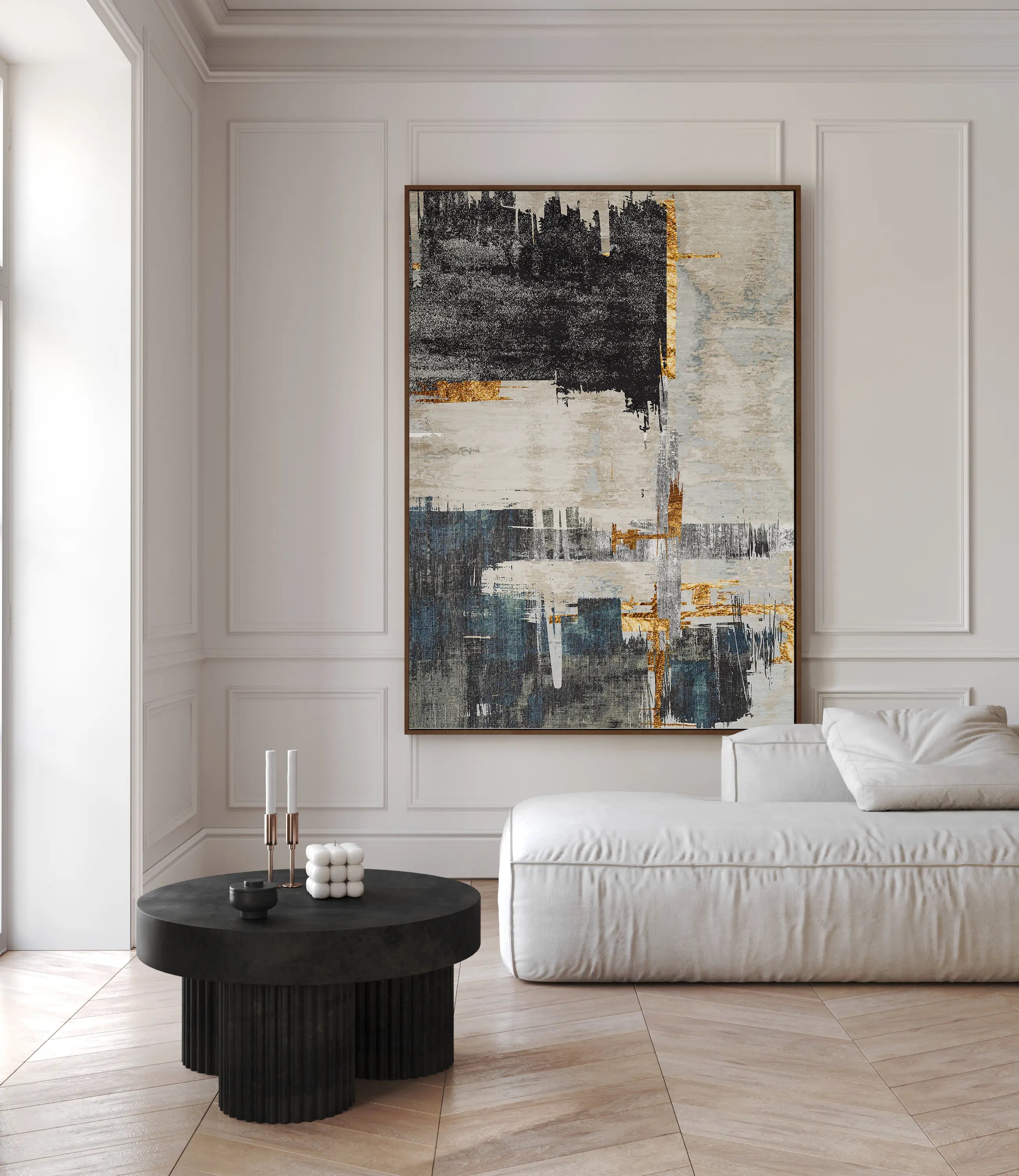 Abstract Canvas Wall Art SAD1914