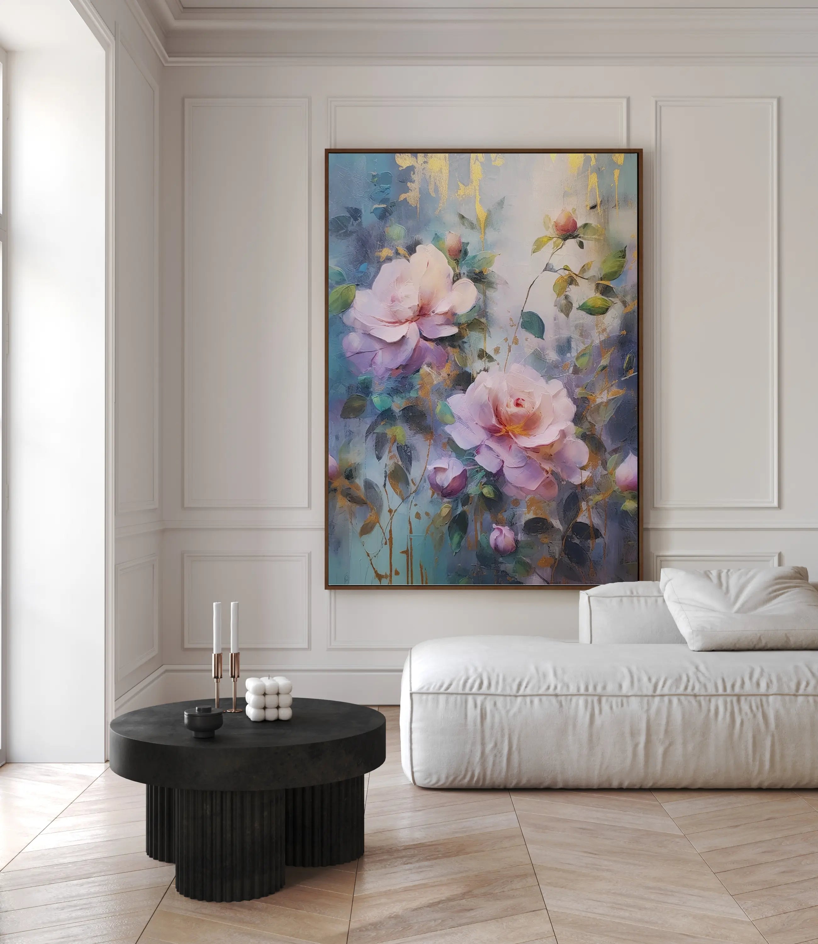 Floral Canvas Wall Art SAD914