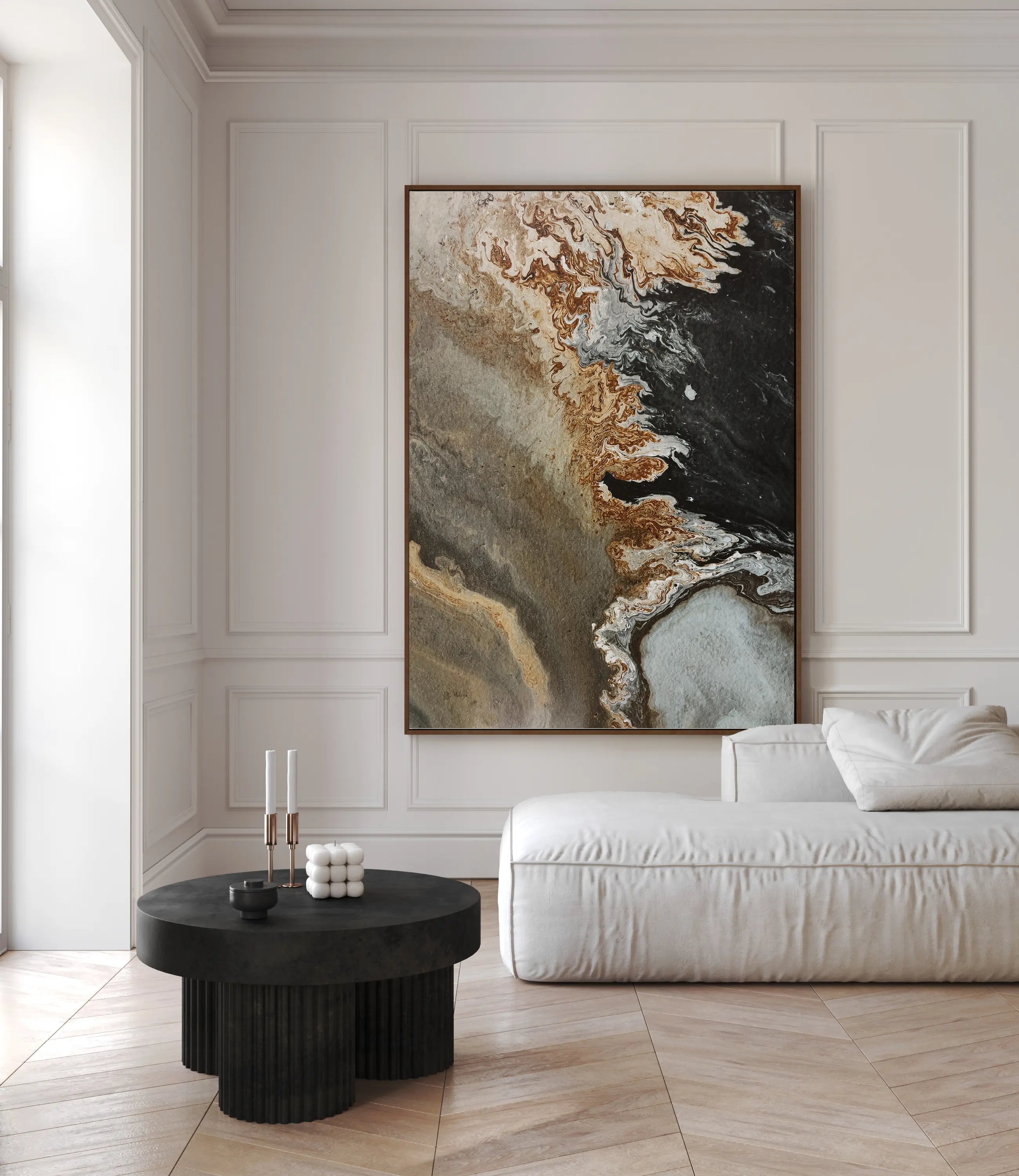 Abstract Canvas Wall Art SAD878