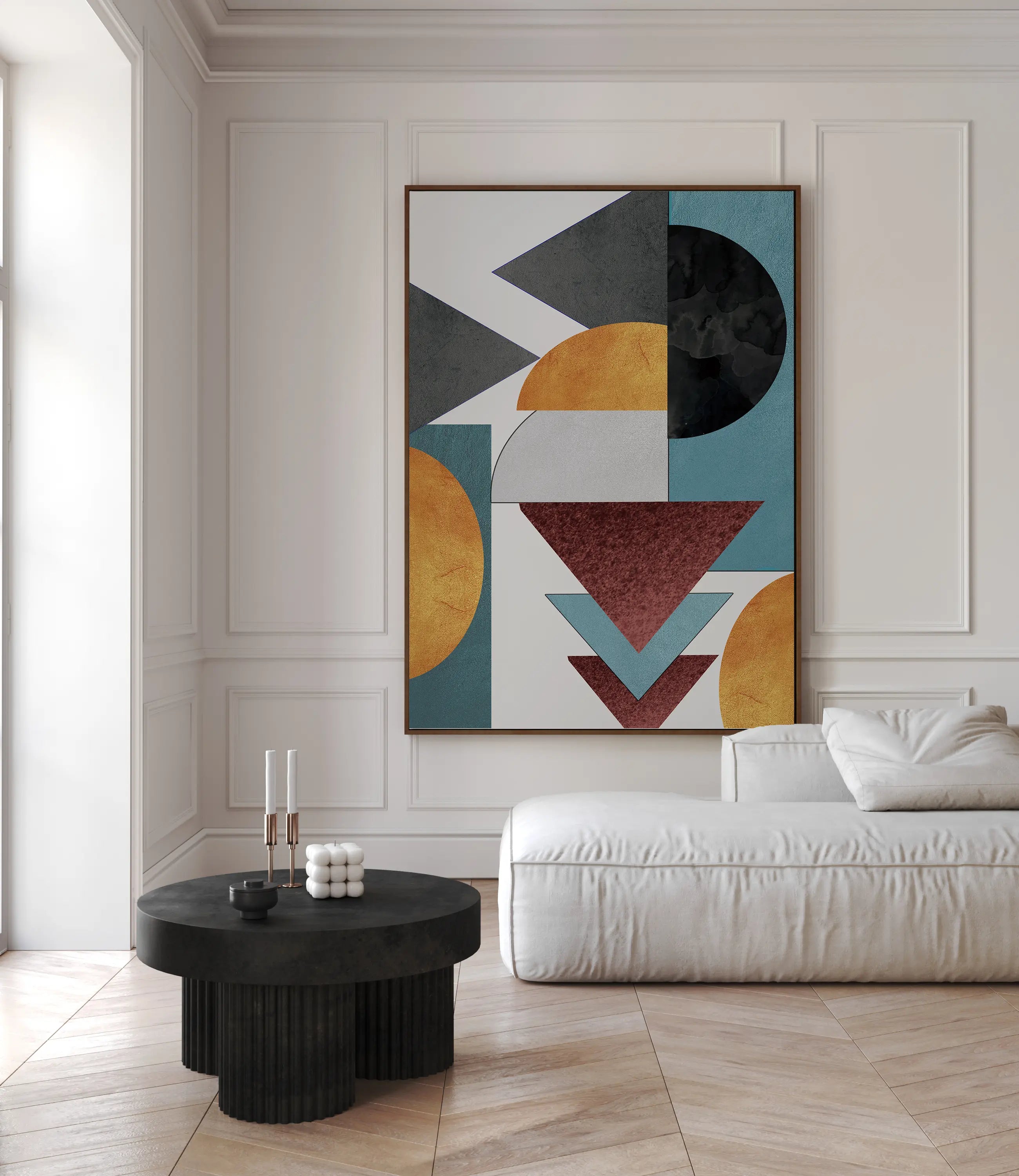 Abstract Canvas Wall Art SAD1873