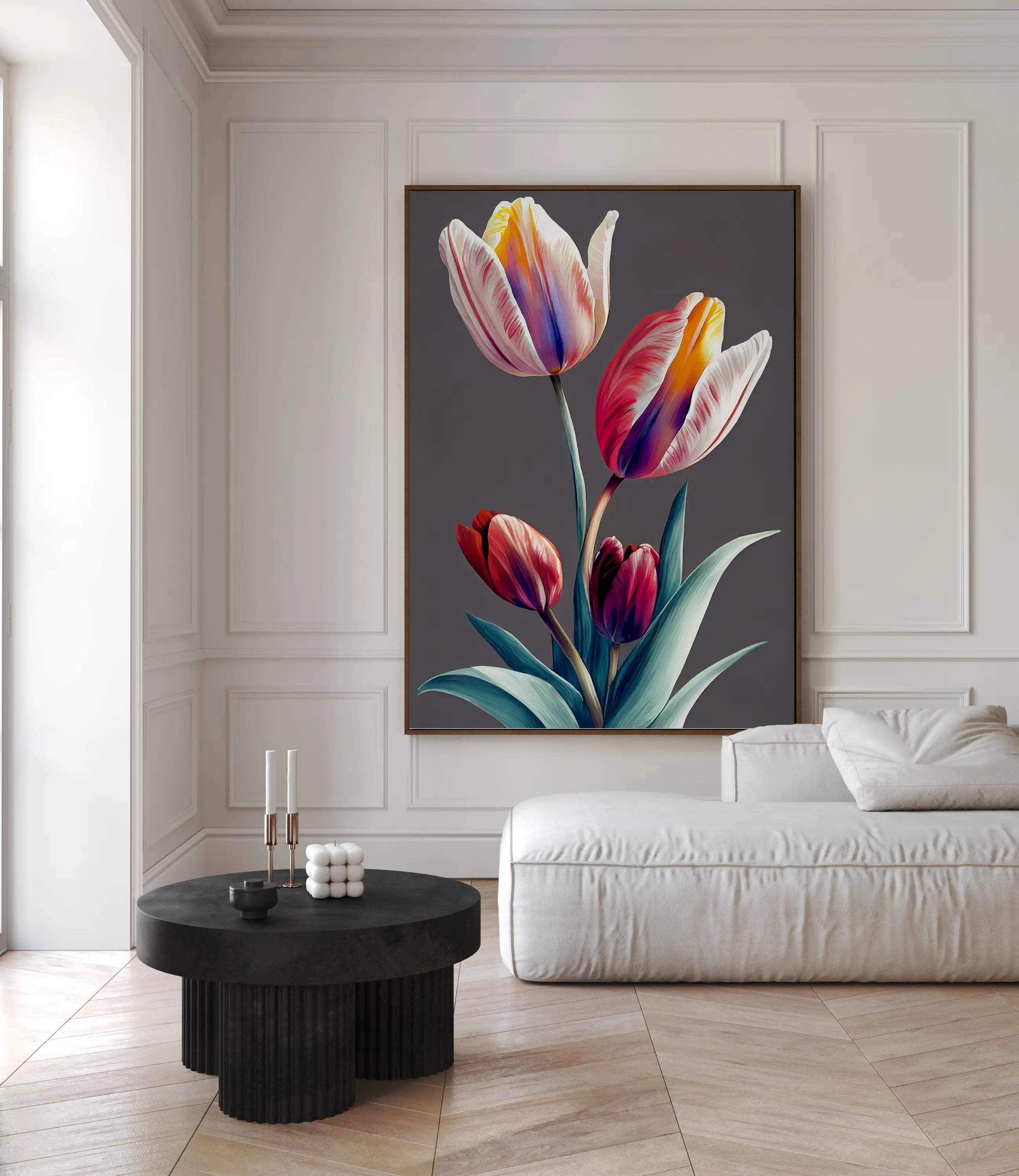 Floral Canvas Wall Art SAD897