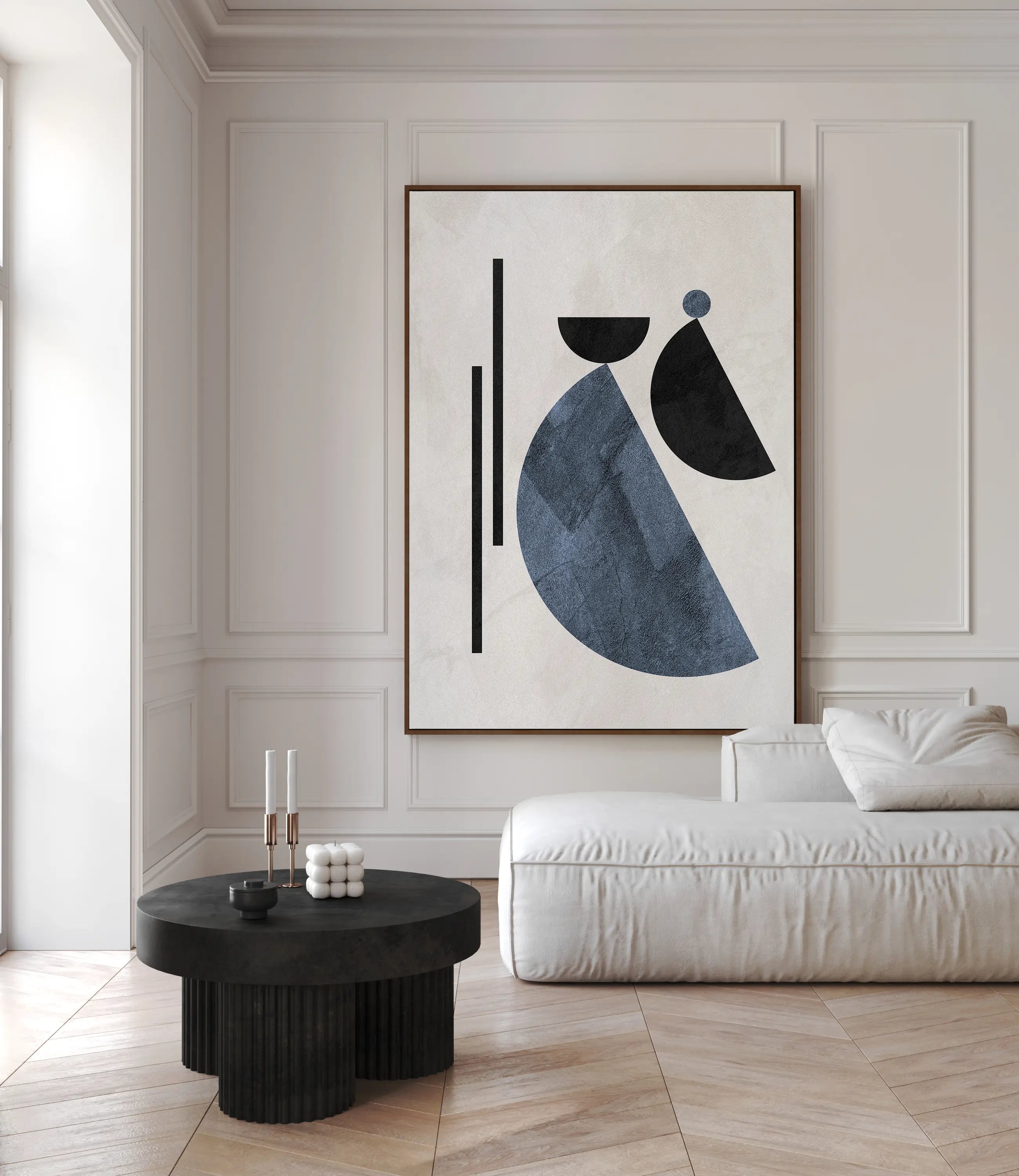 Abstract Canvas Wall Art SAD904