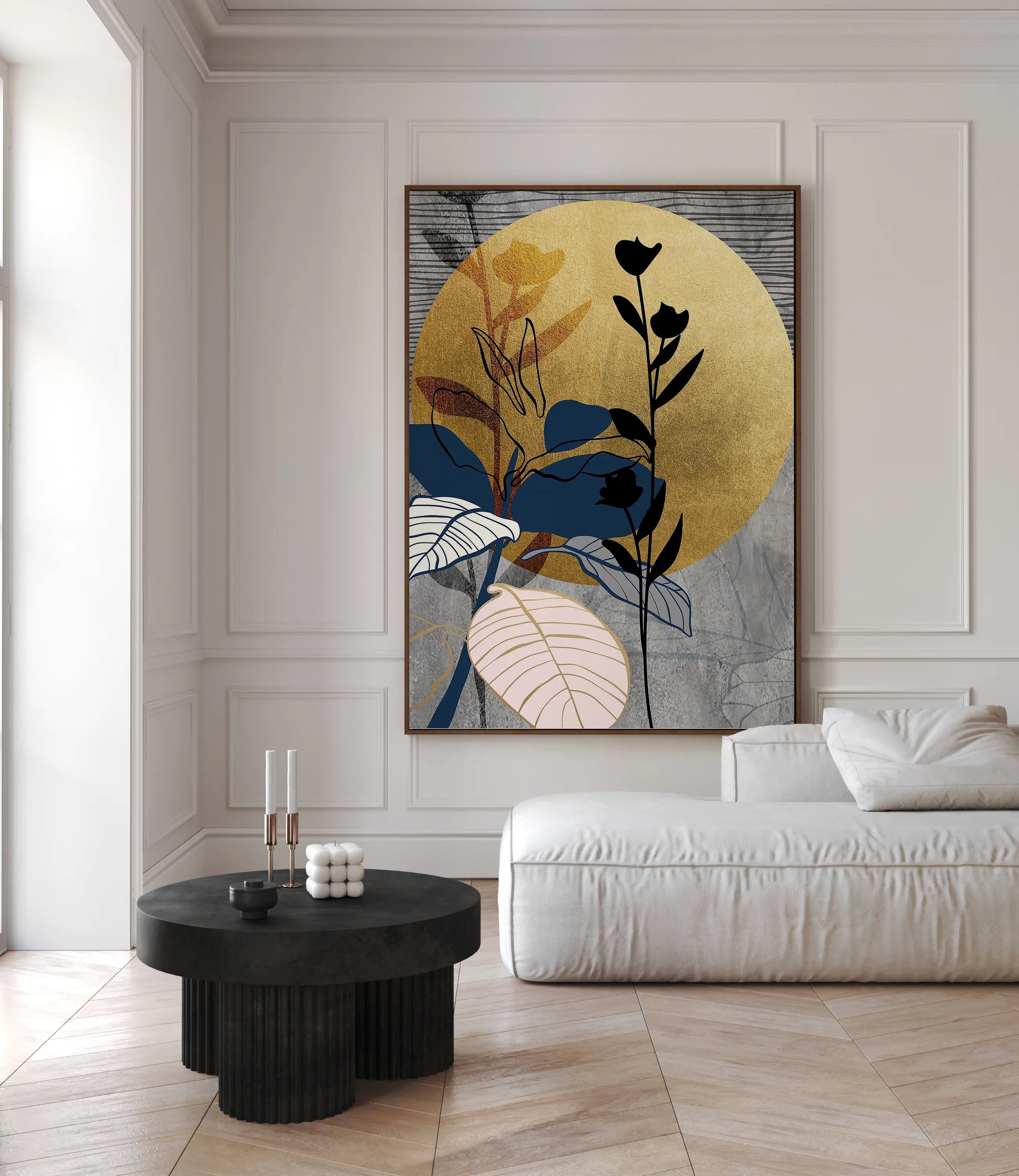 Floral Canvas Wall Art SAD927