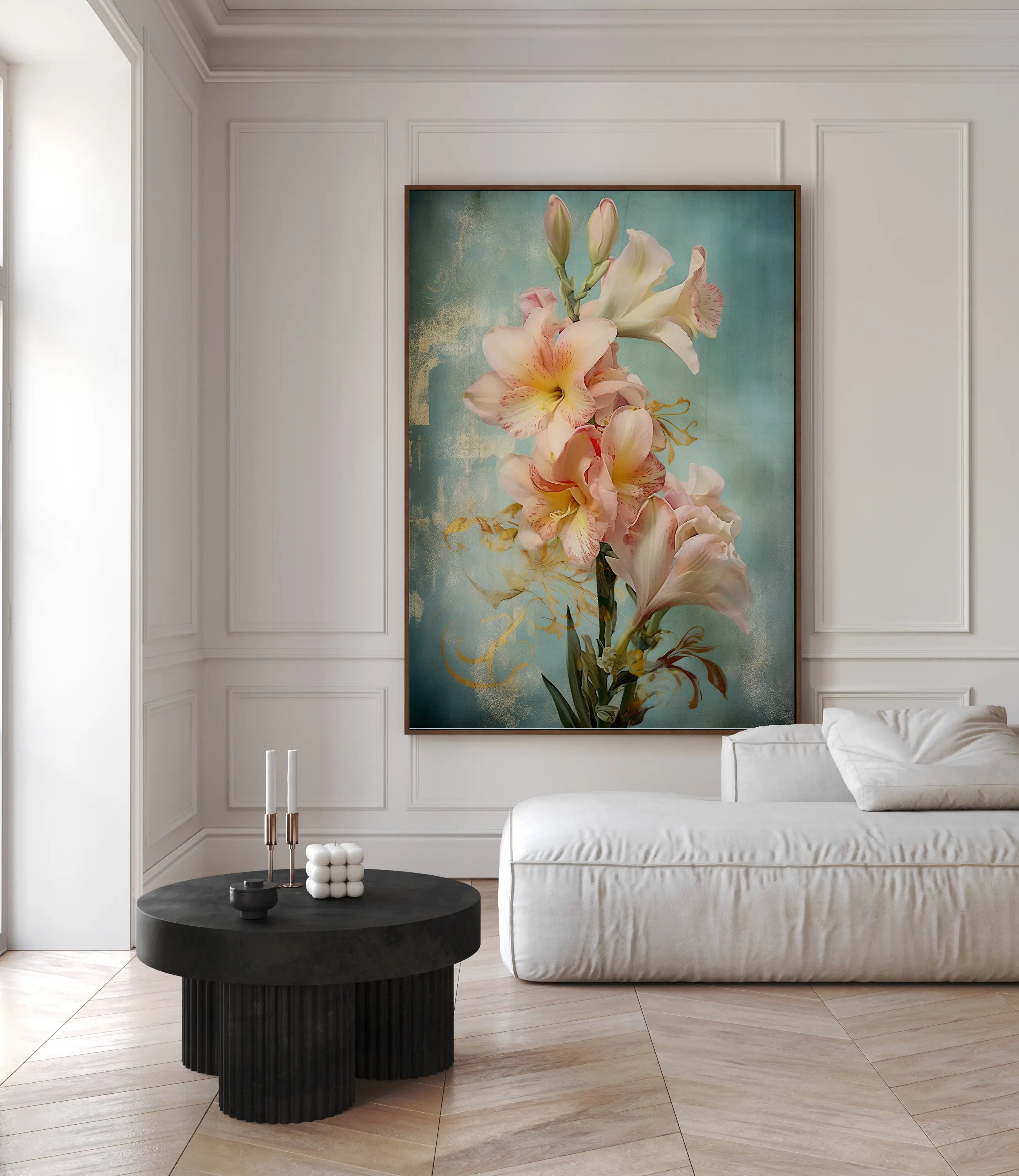 Floral Canvas Wall Art SAD923