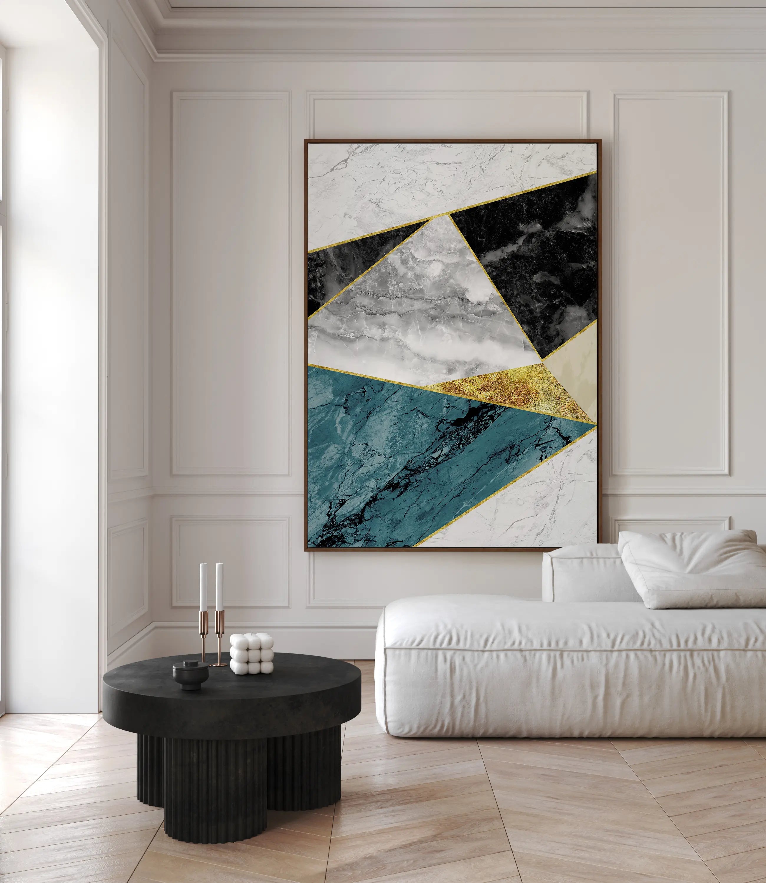Abstract Canvas Wall Art SAD928