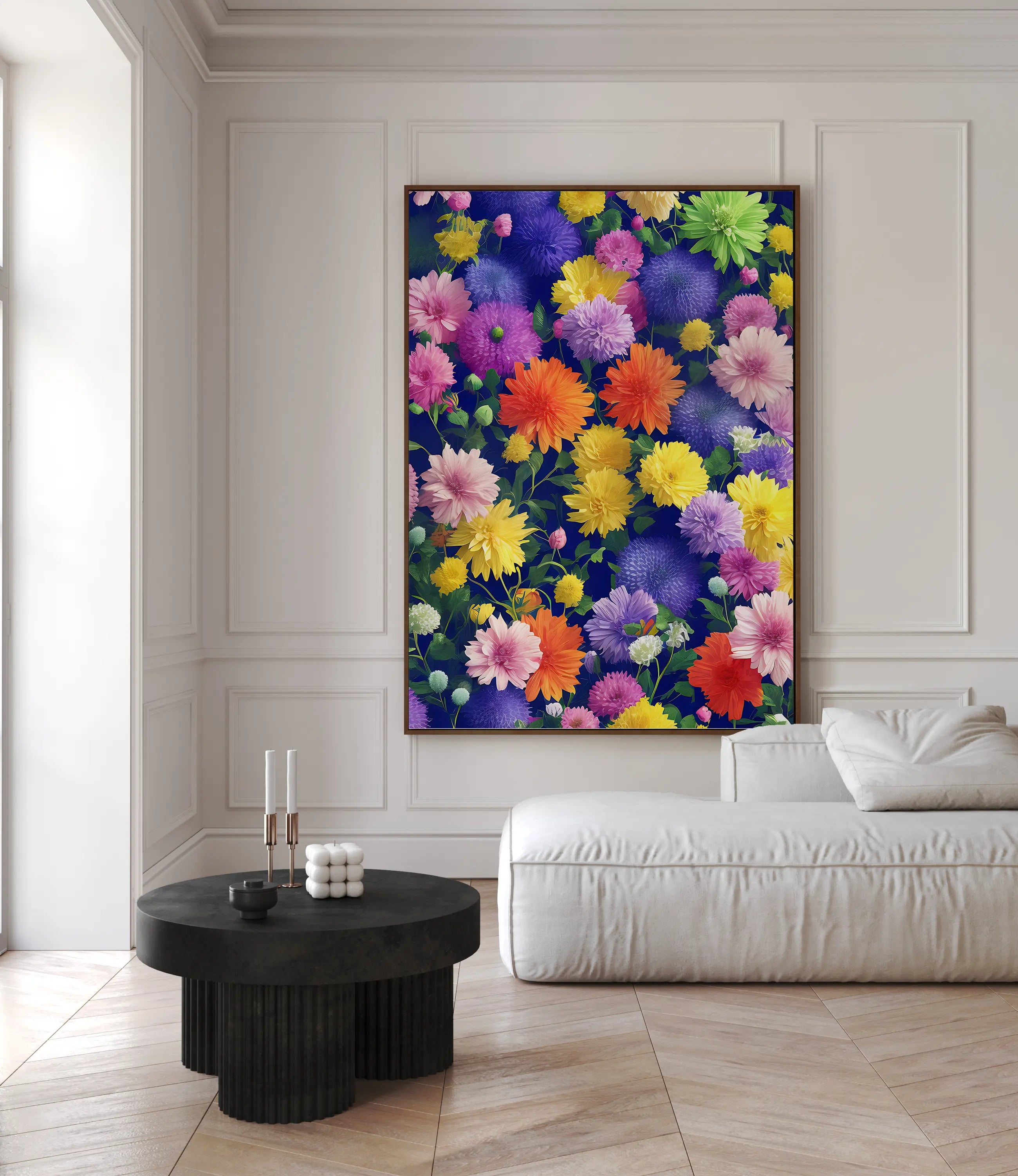 Floral Canvas Wall Art SAD899