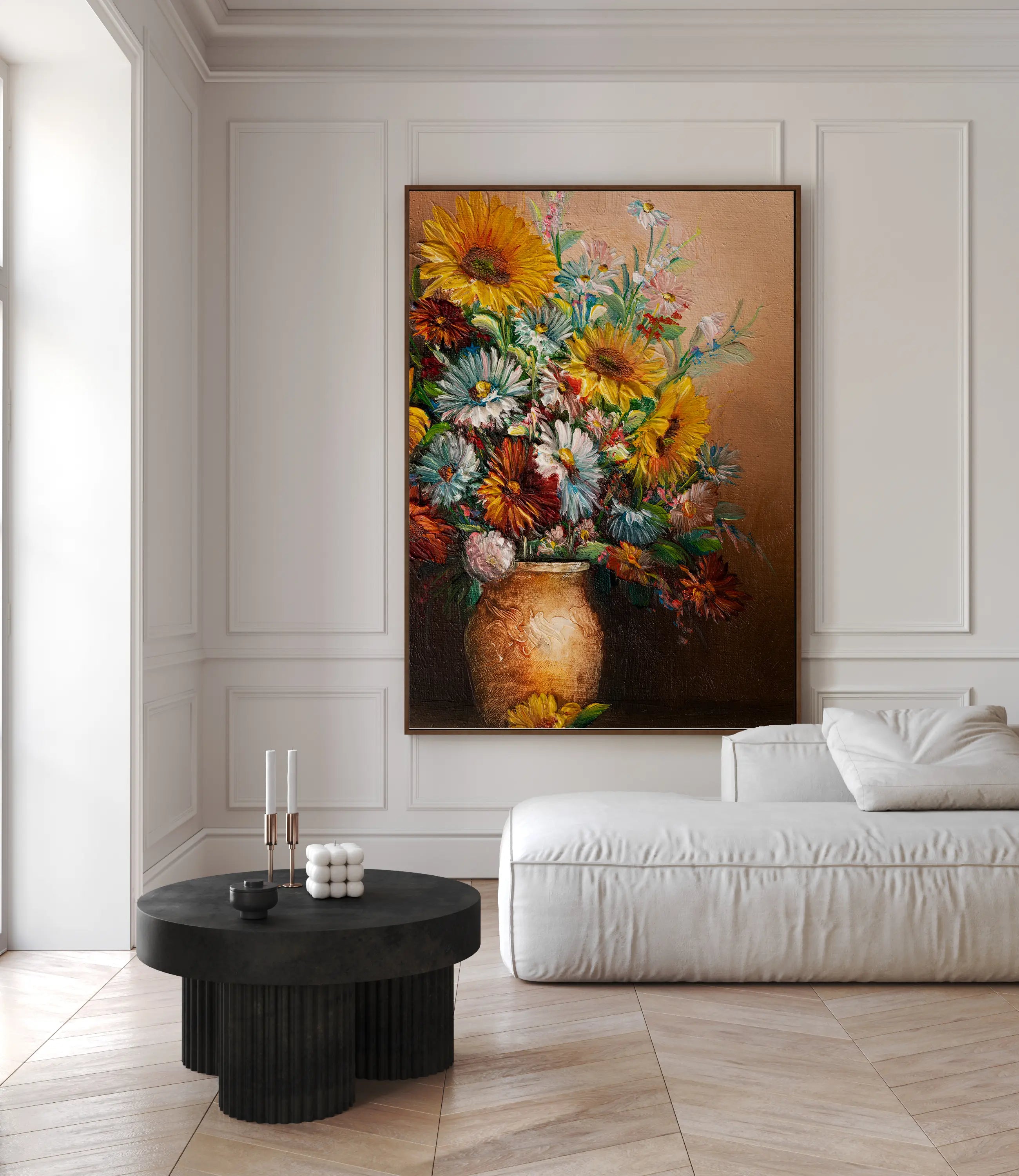 Floral Canvas Wall Art SAD1268