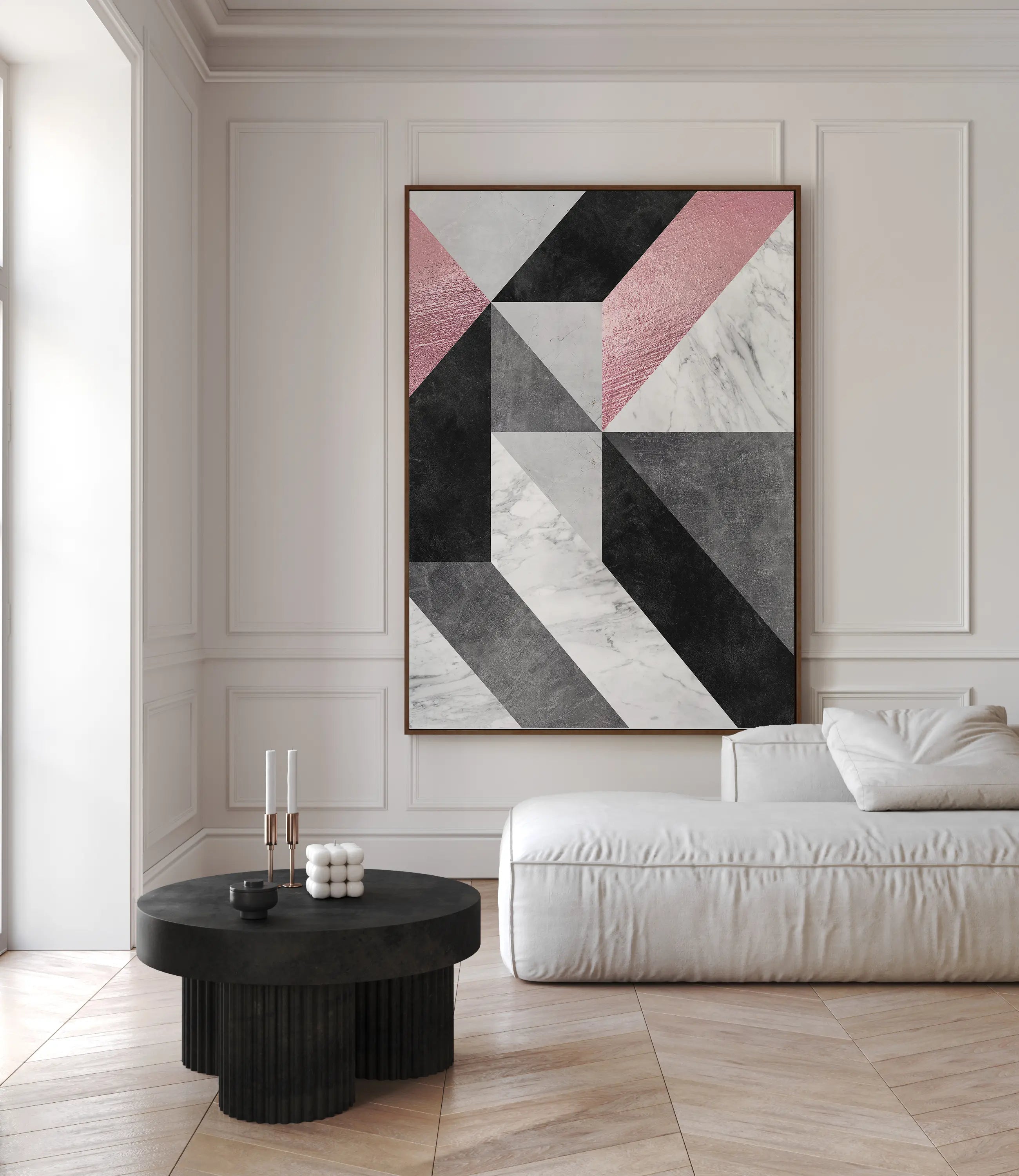 Abstract Canvas Wall Art SAD876