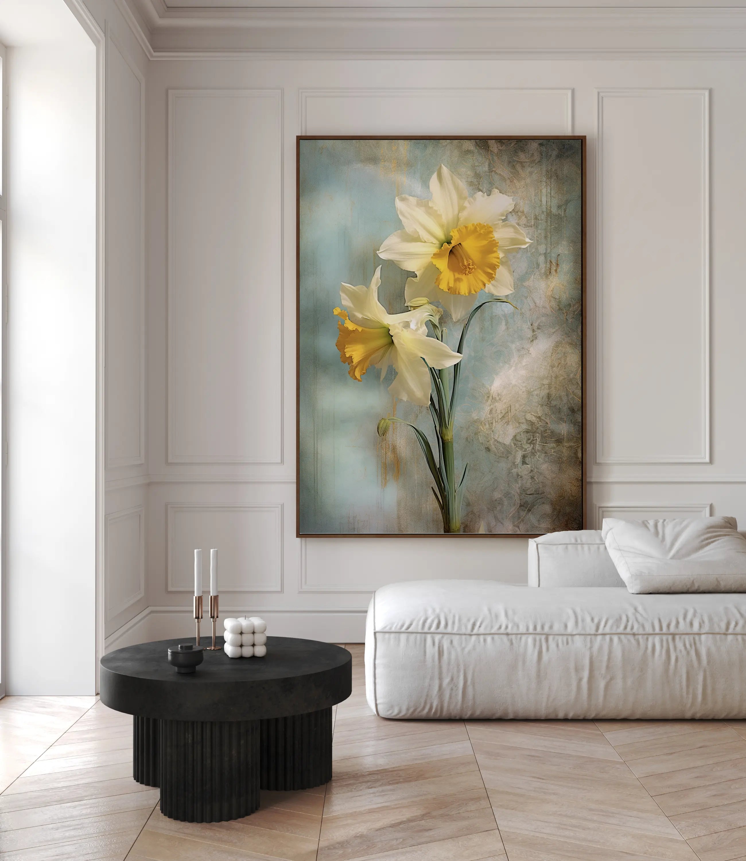 Floral Canvas Wall Art SAD922