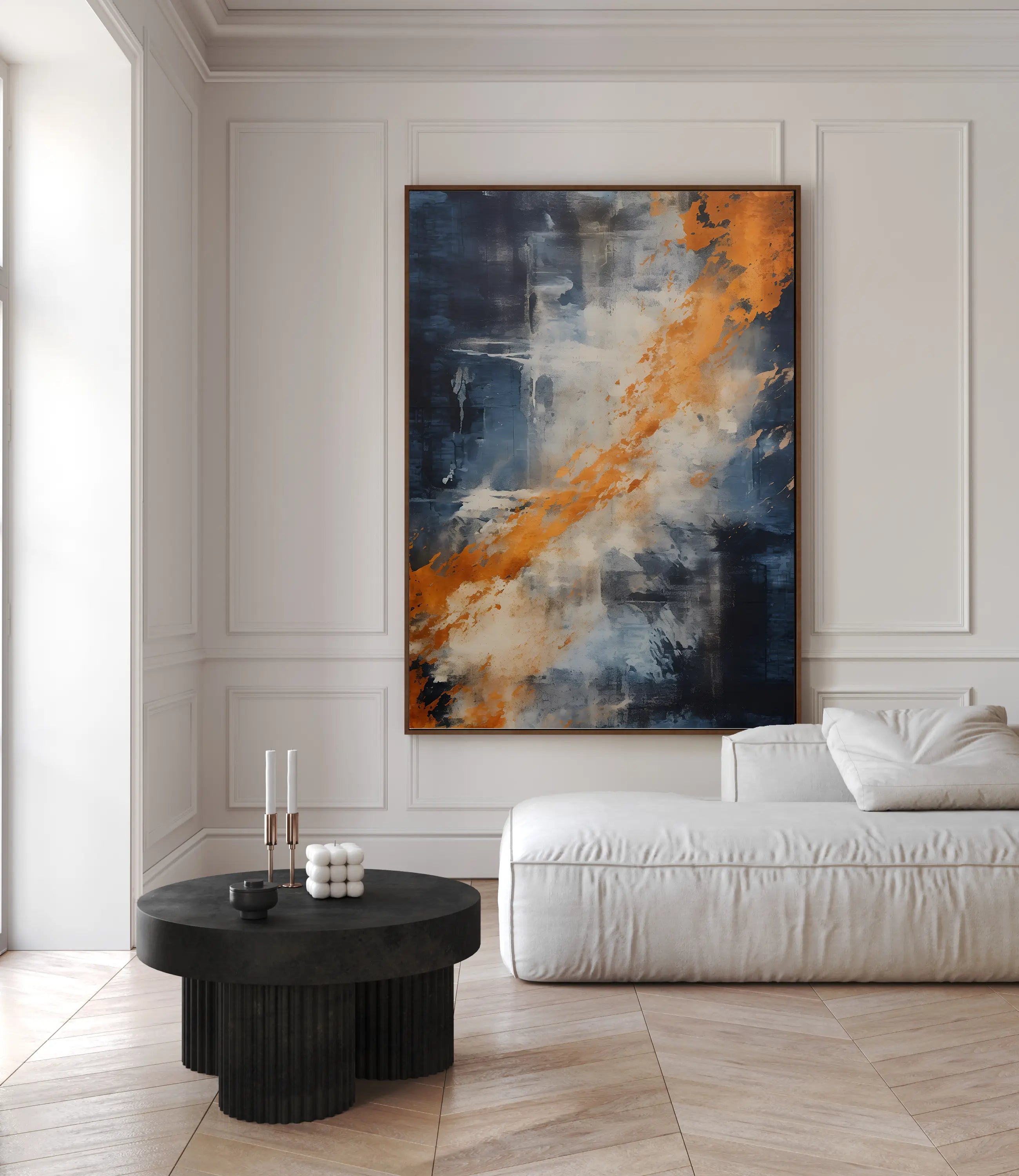 Abstract Canvas Wall Art SAD2194