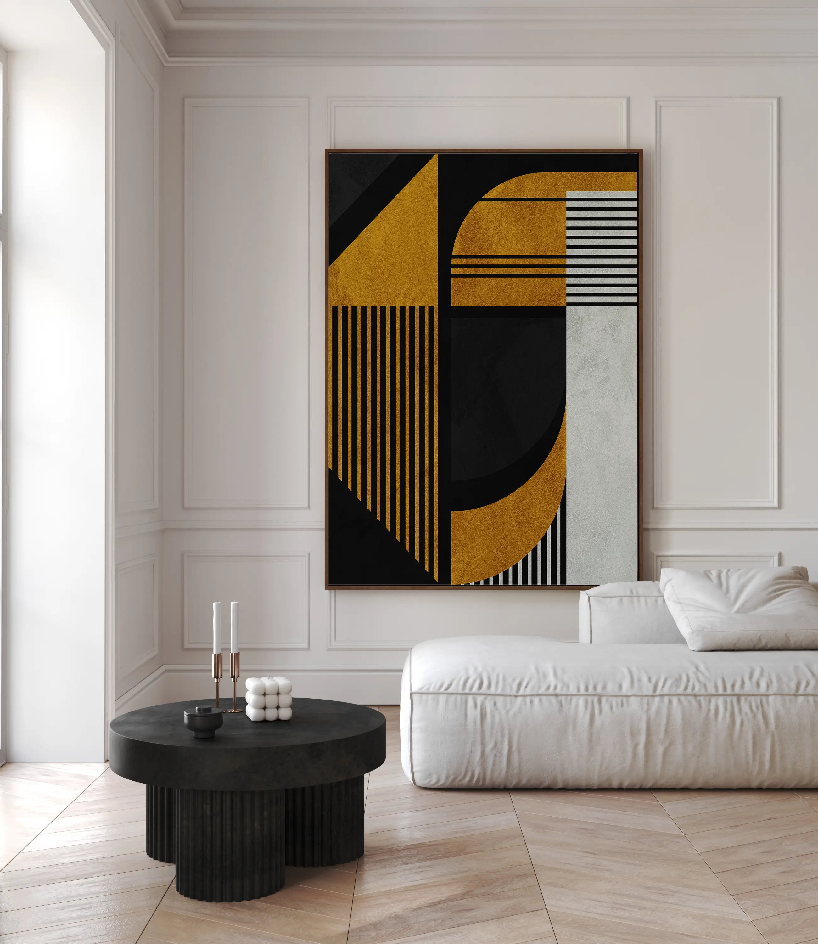 Abstract Canvas Wall Art SAD884