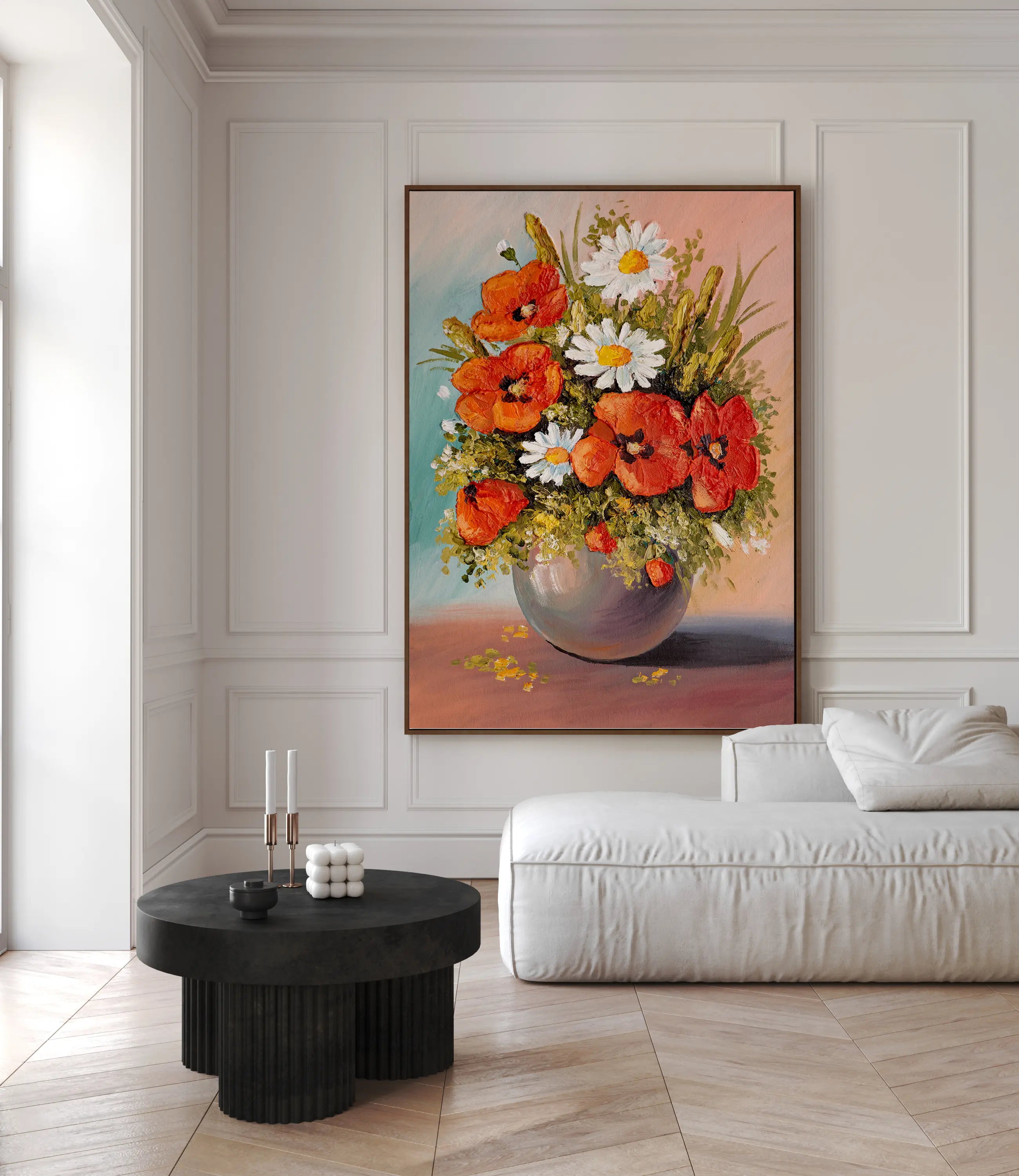 Floral Canvas Wall Art SAD966