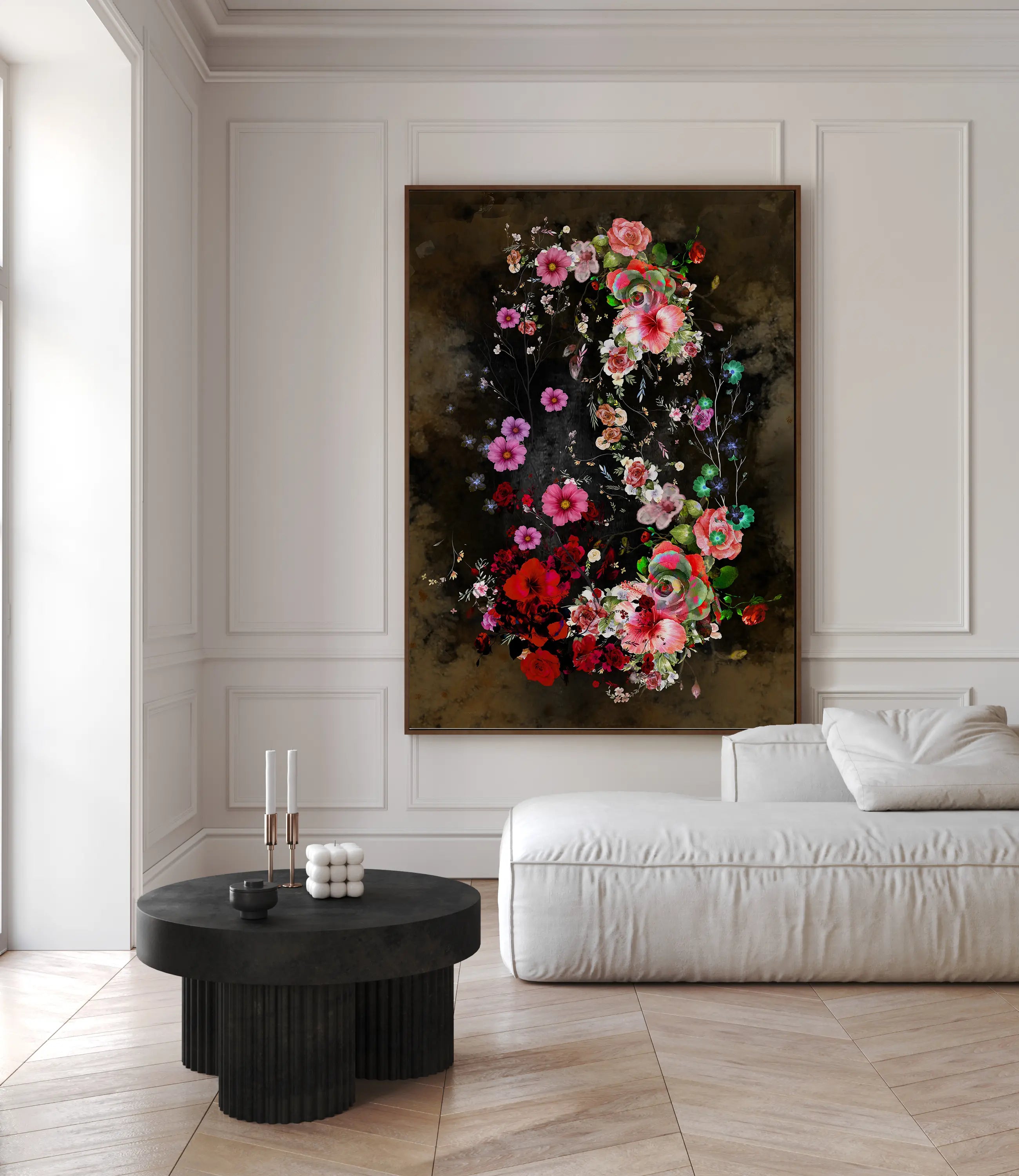 Floral Canvas Wall Art SAD934