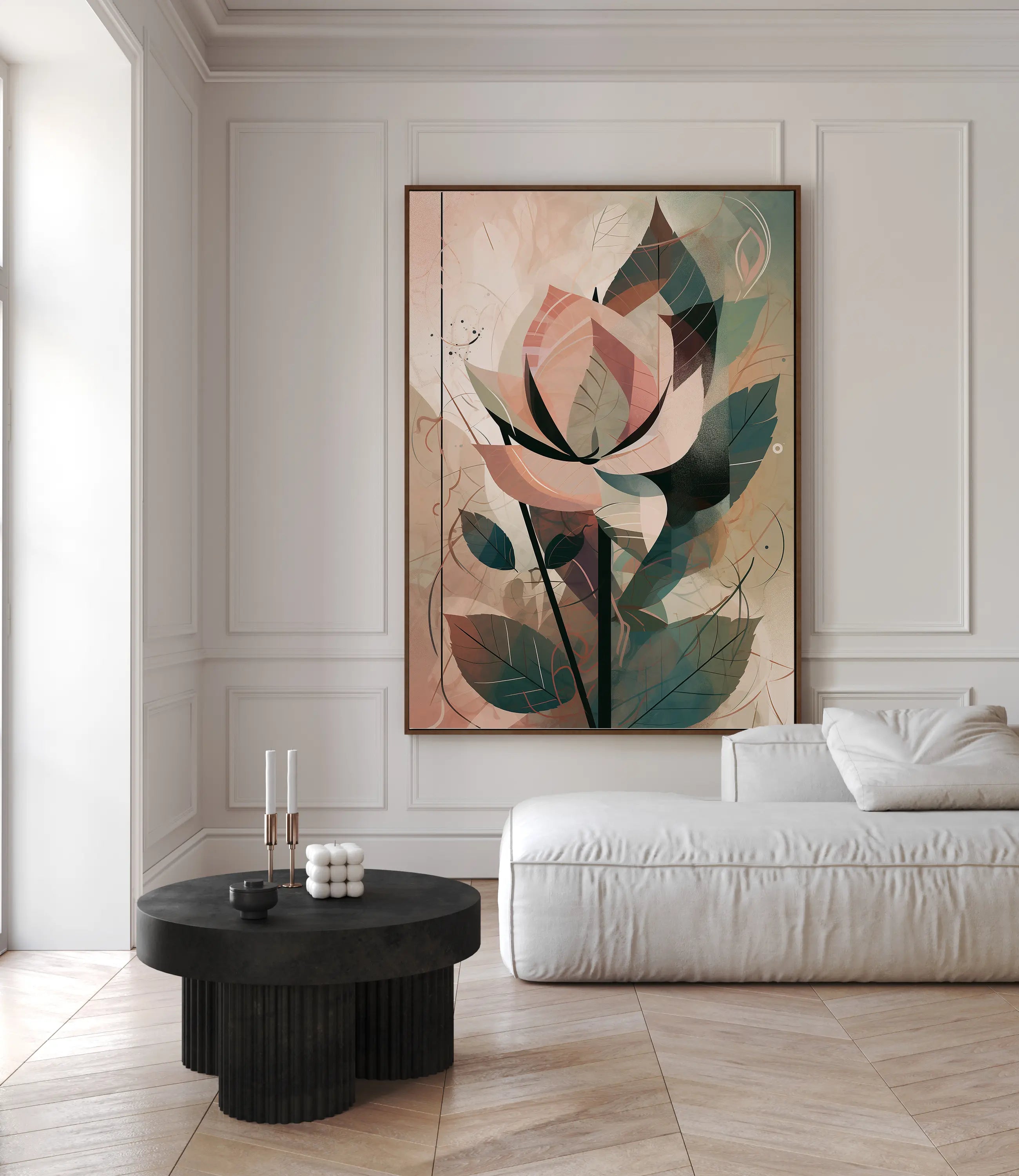 Floral Canvas Wall Art SAD2220