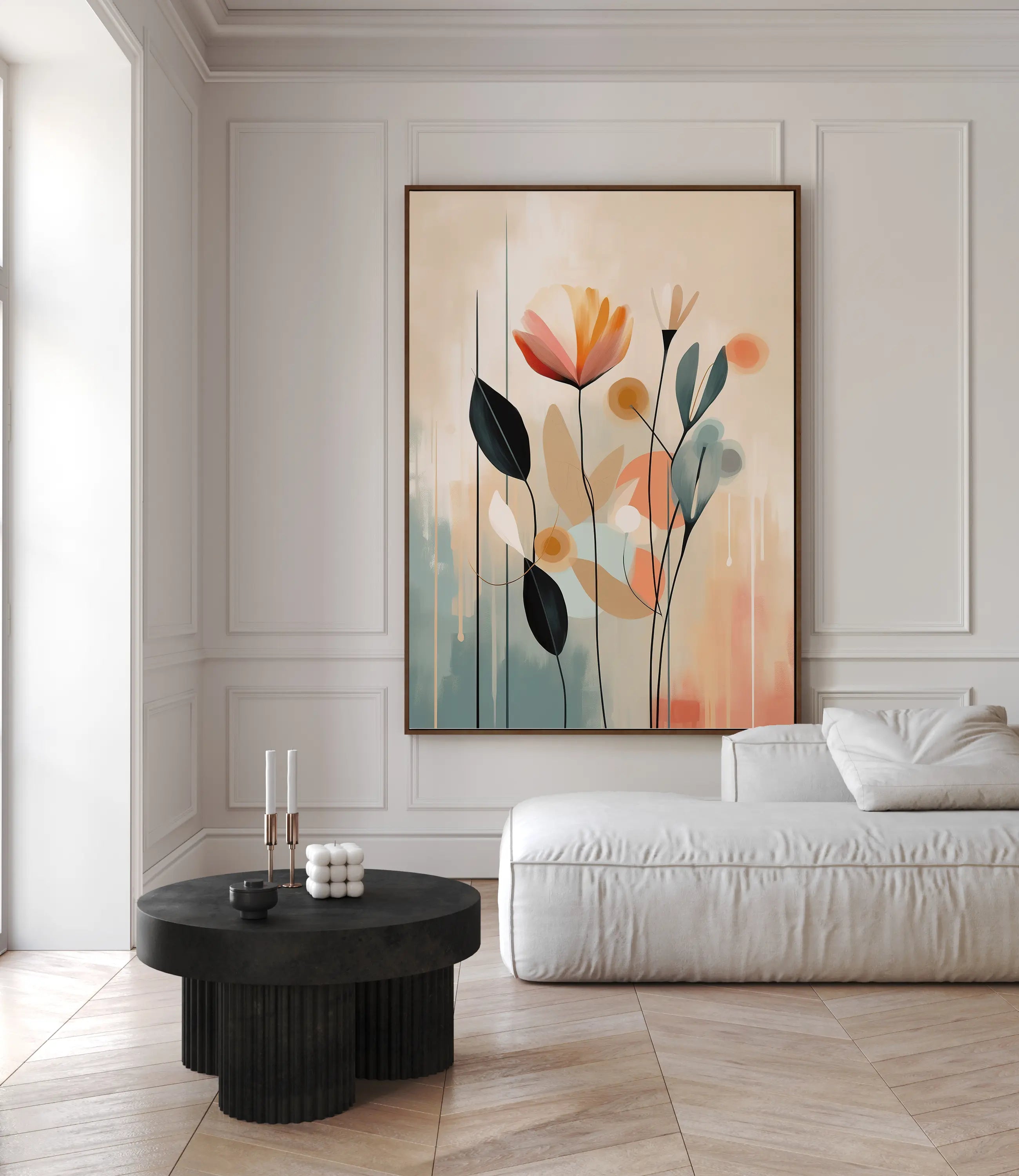 Floral Canvas Wall Art SAD2193