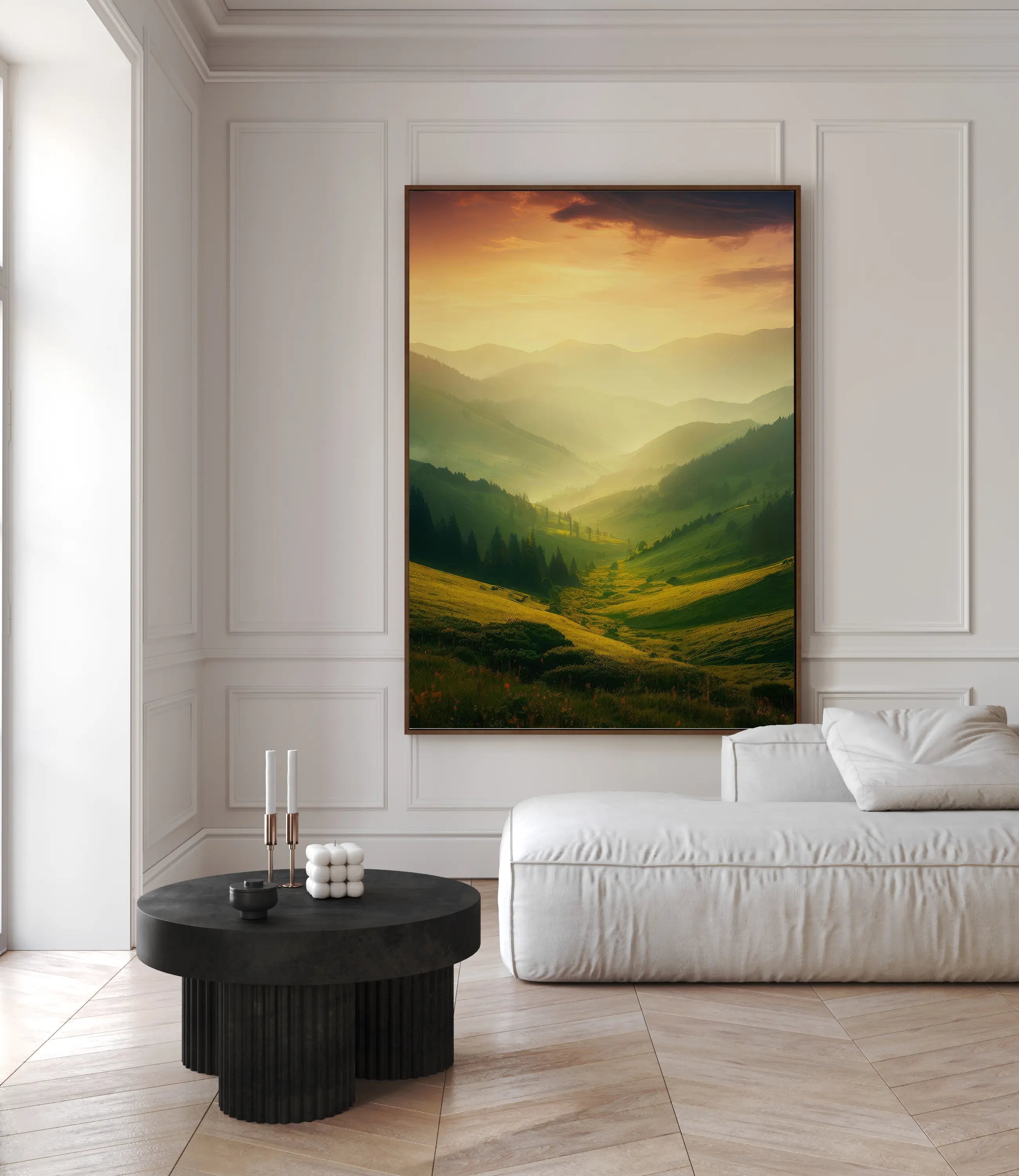 Landscape Canvas Wall Art SAD2136