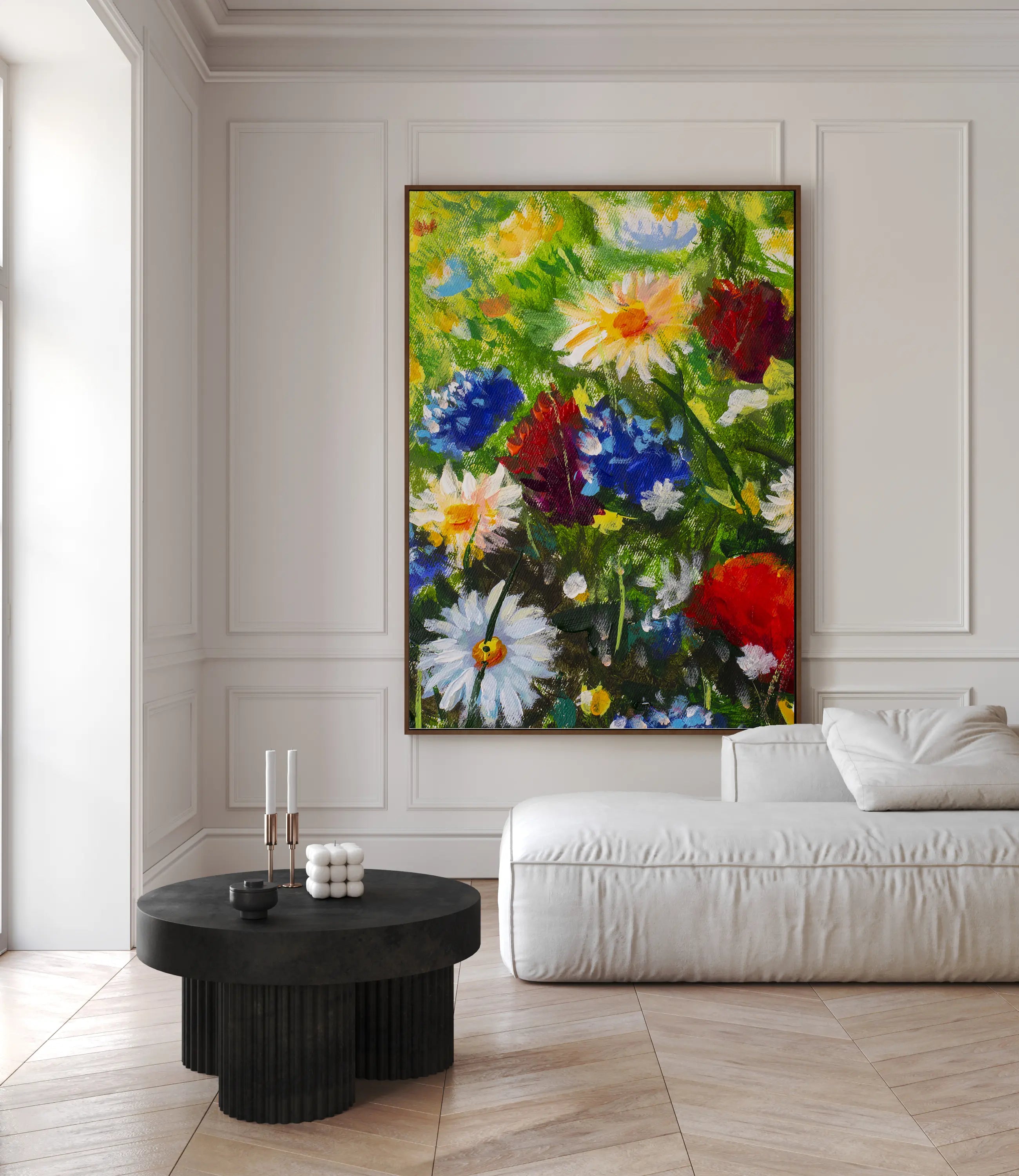 Floral Canvas Wall Art SAD1204