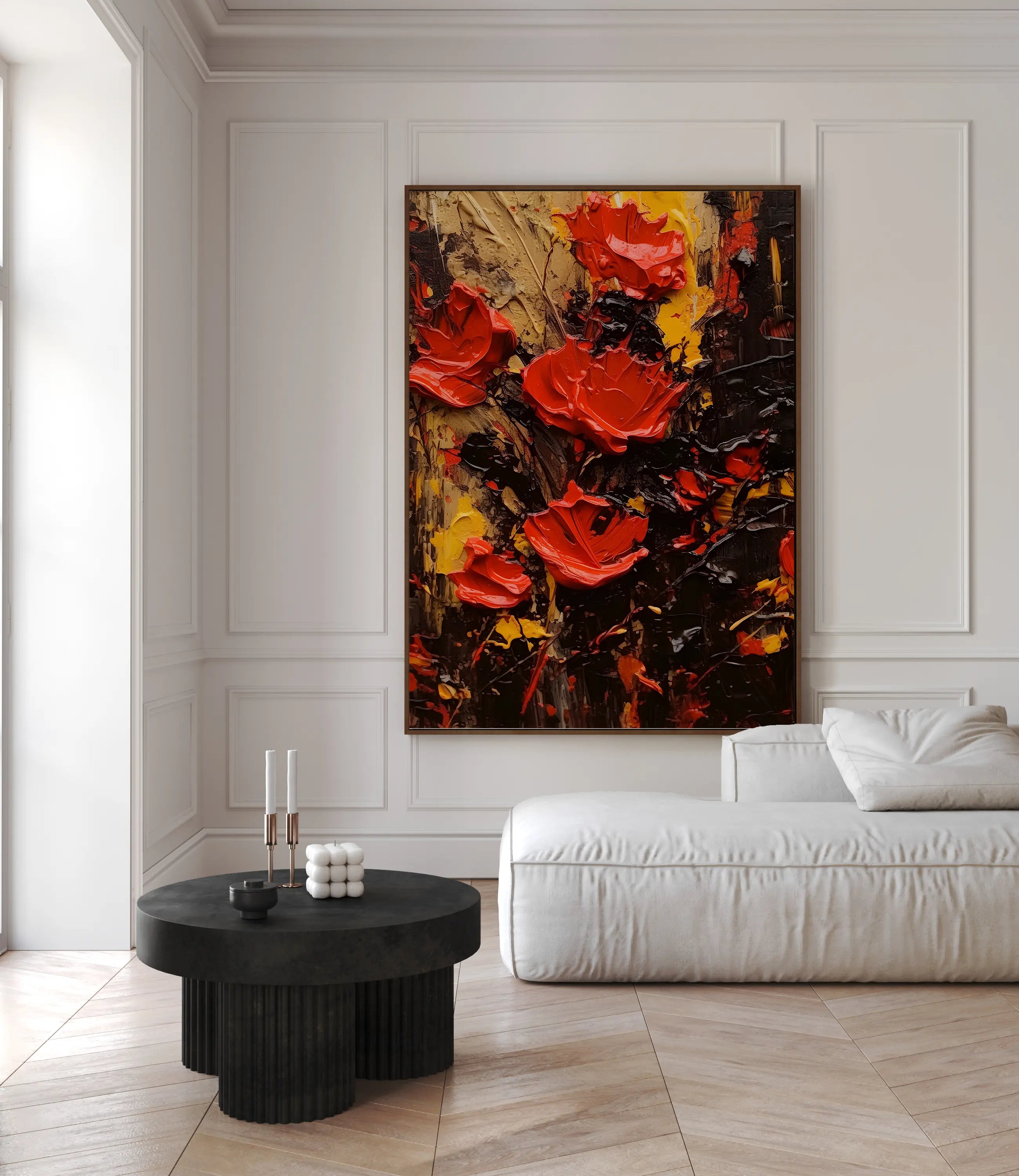 Floral Canvas Wall Art SAD894