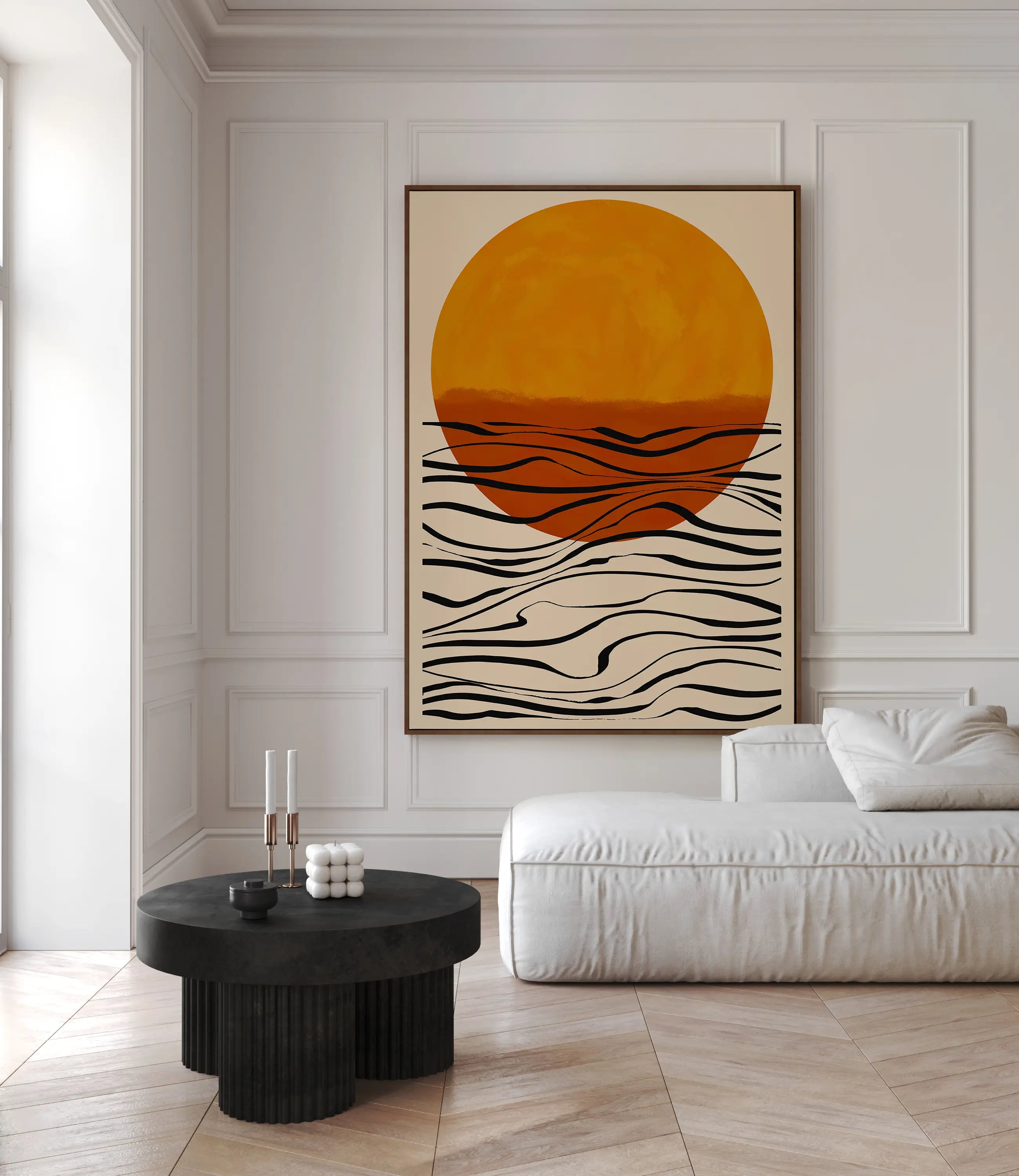 Abstract Canvas Wall Art SAD2129