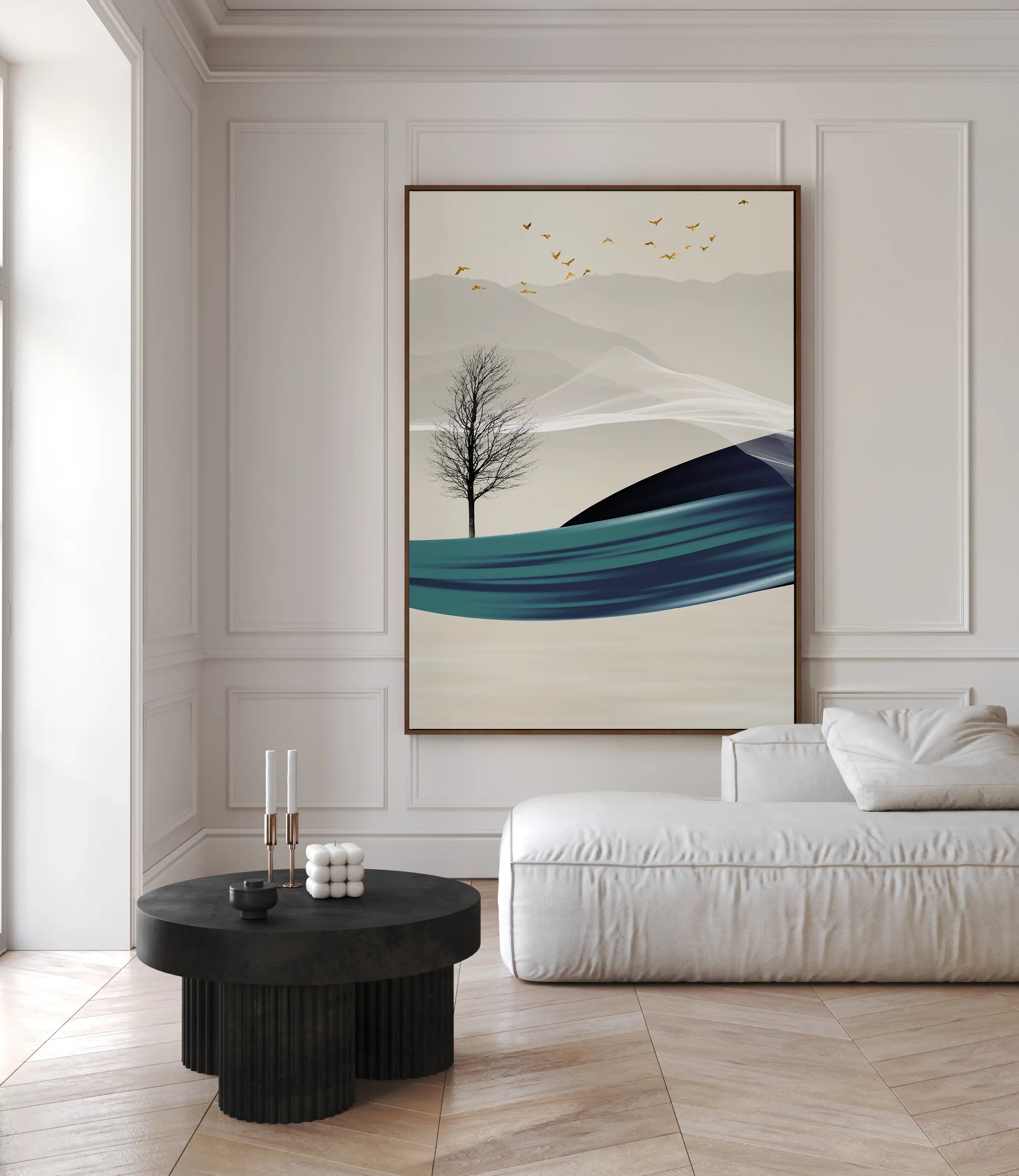 Abstract Canvas Wall Art SAD2064
