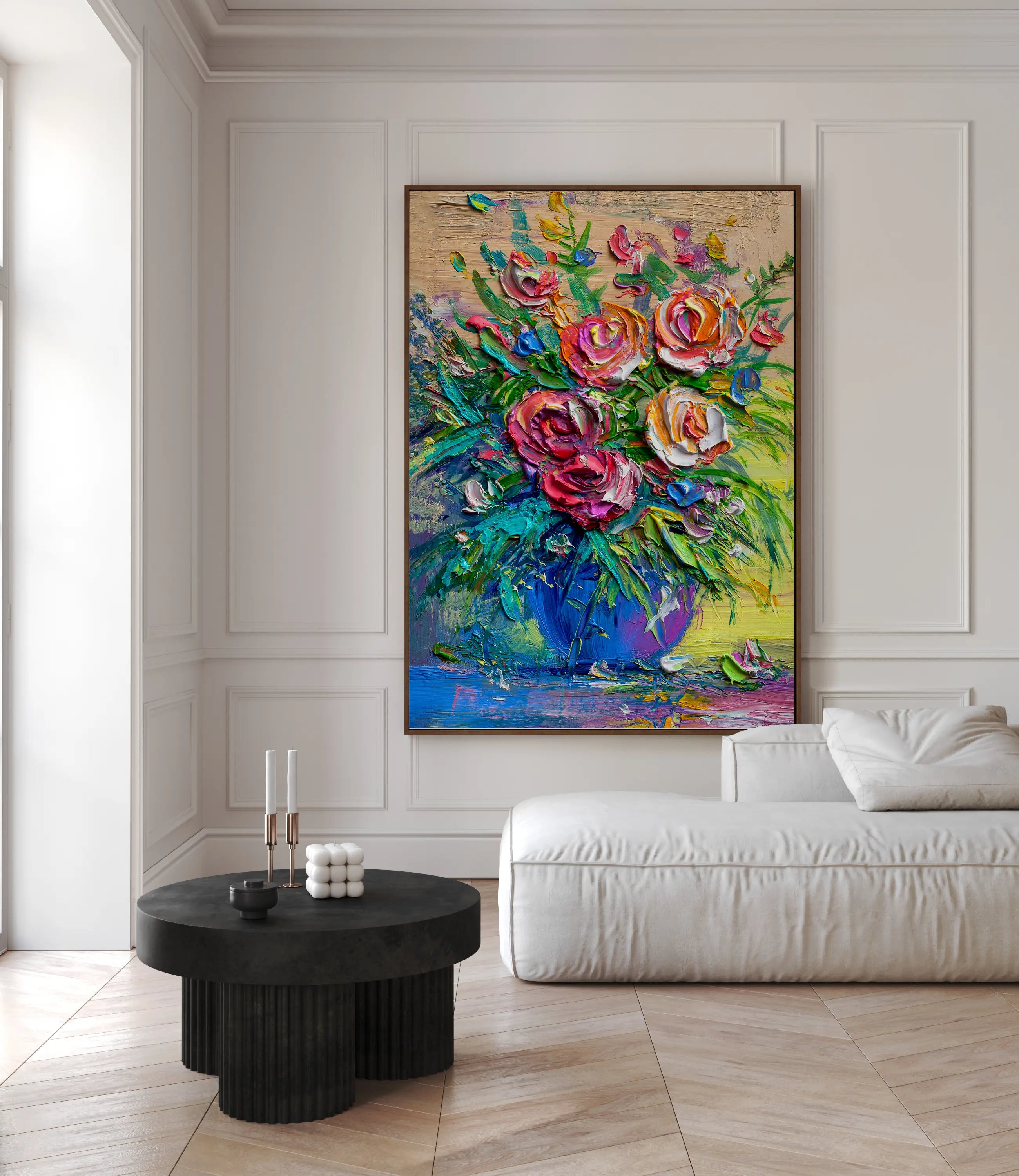 Floral Canvas Wall Art SAD1249