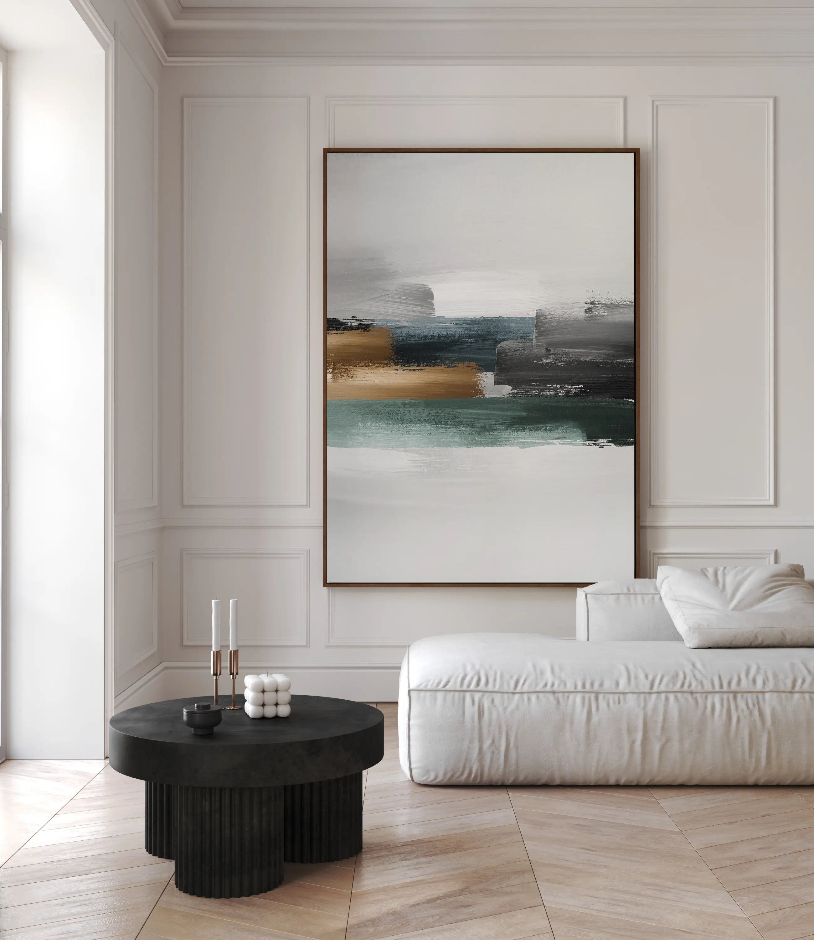 Abstract Canvas Wall Art SAD2079