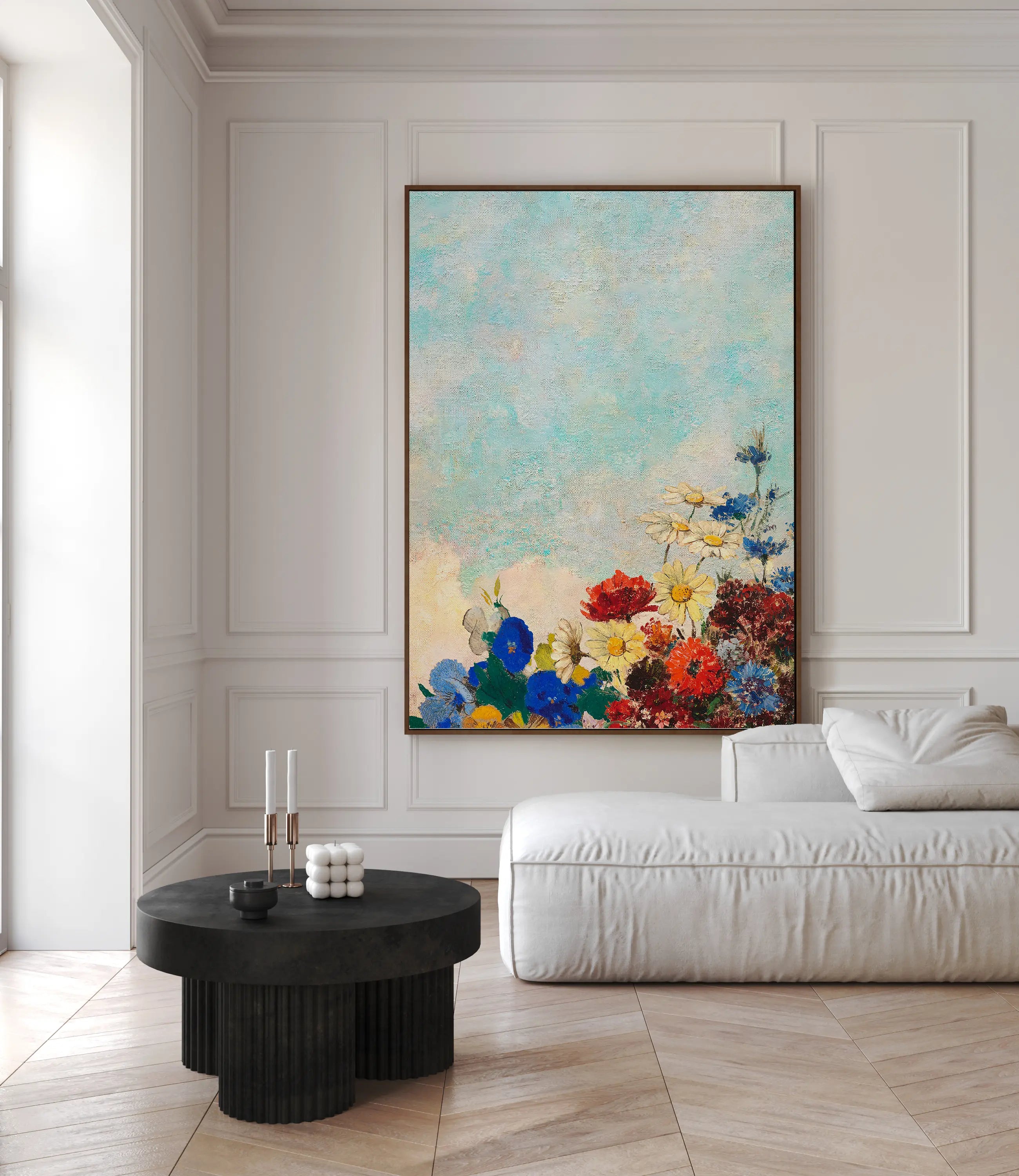 Floral Canvas Wall Art SAD931