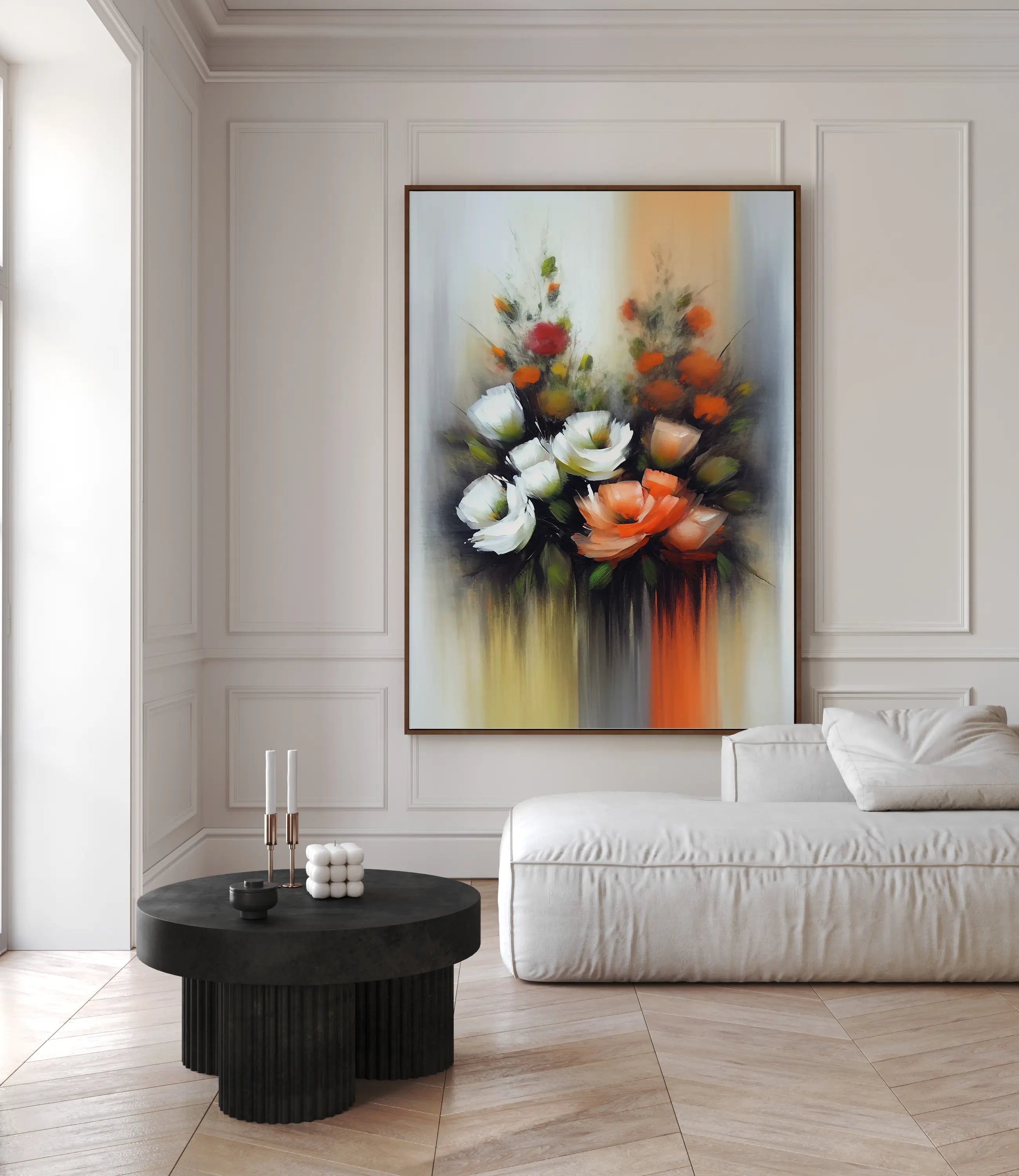 Floral Canvas Wall Art SAD872