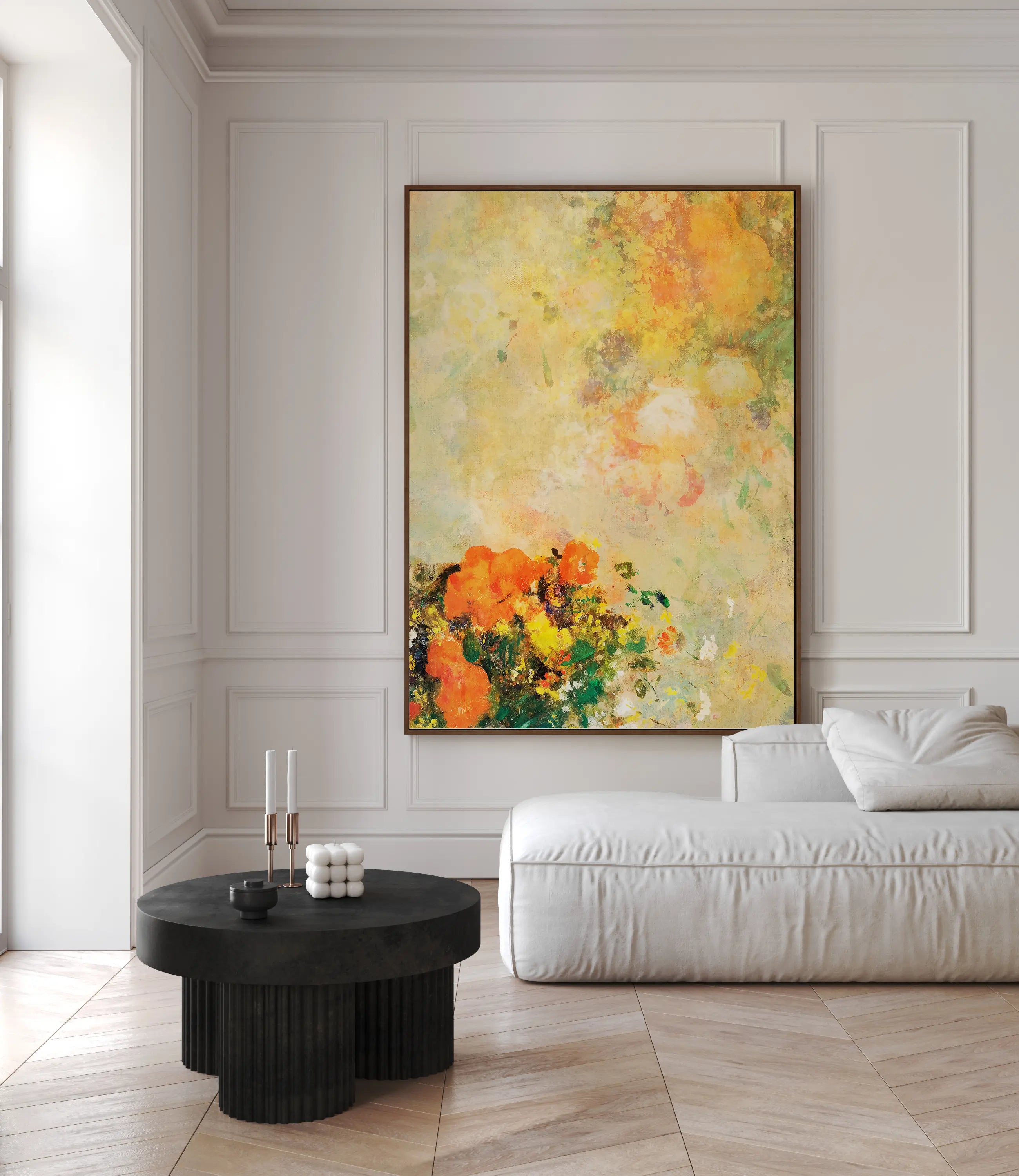 Floral Canvas Wall Art SAD870
