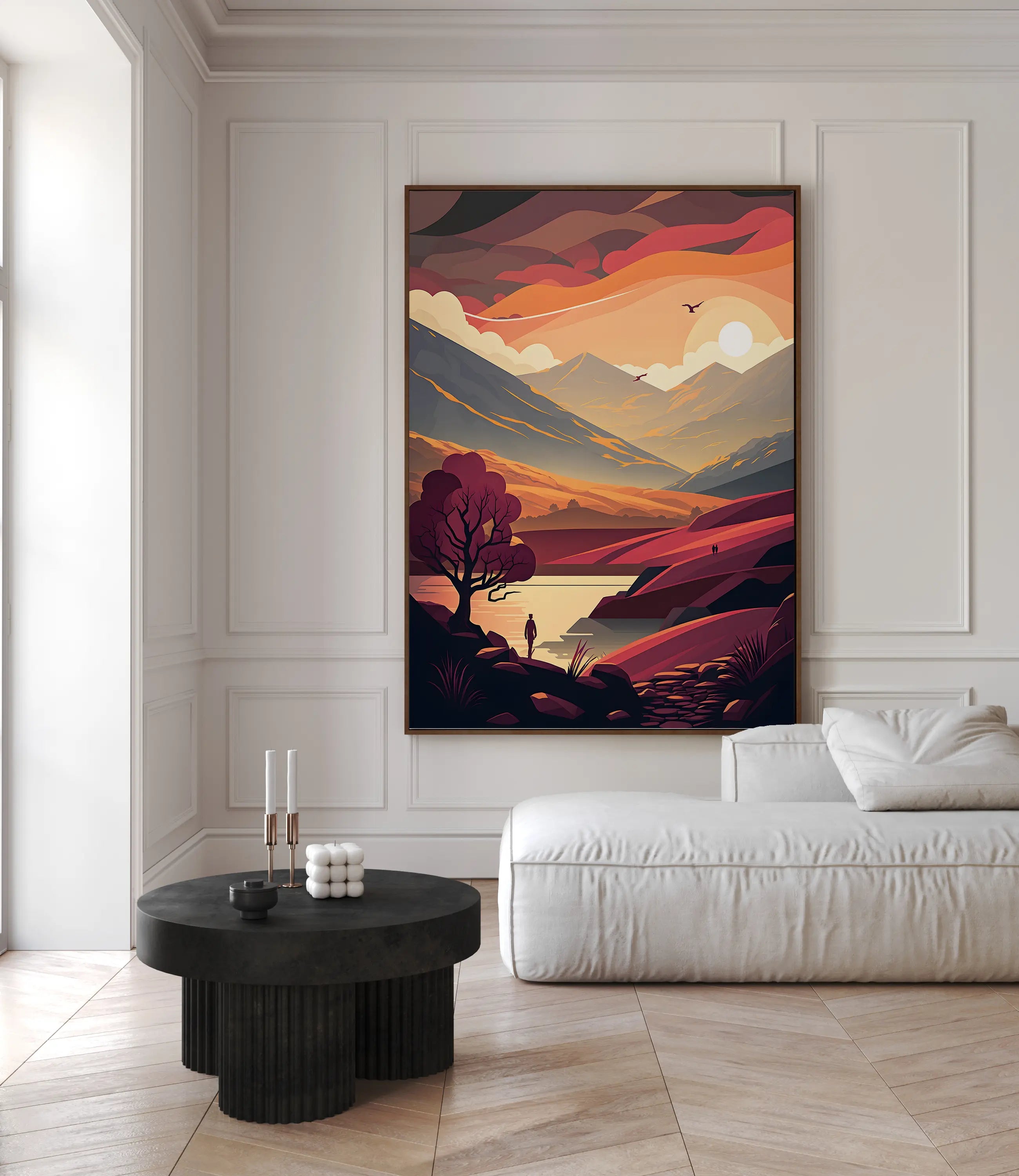 Landscape Canvas Wall Art SAD2095