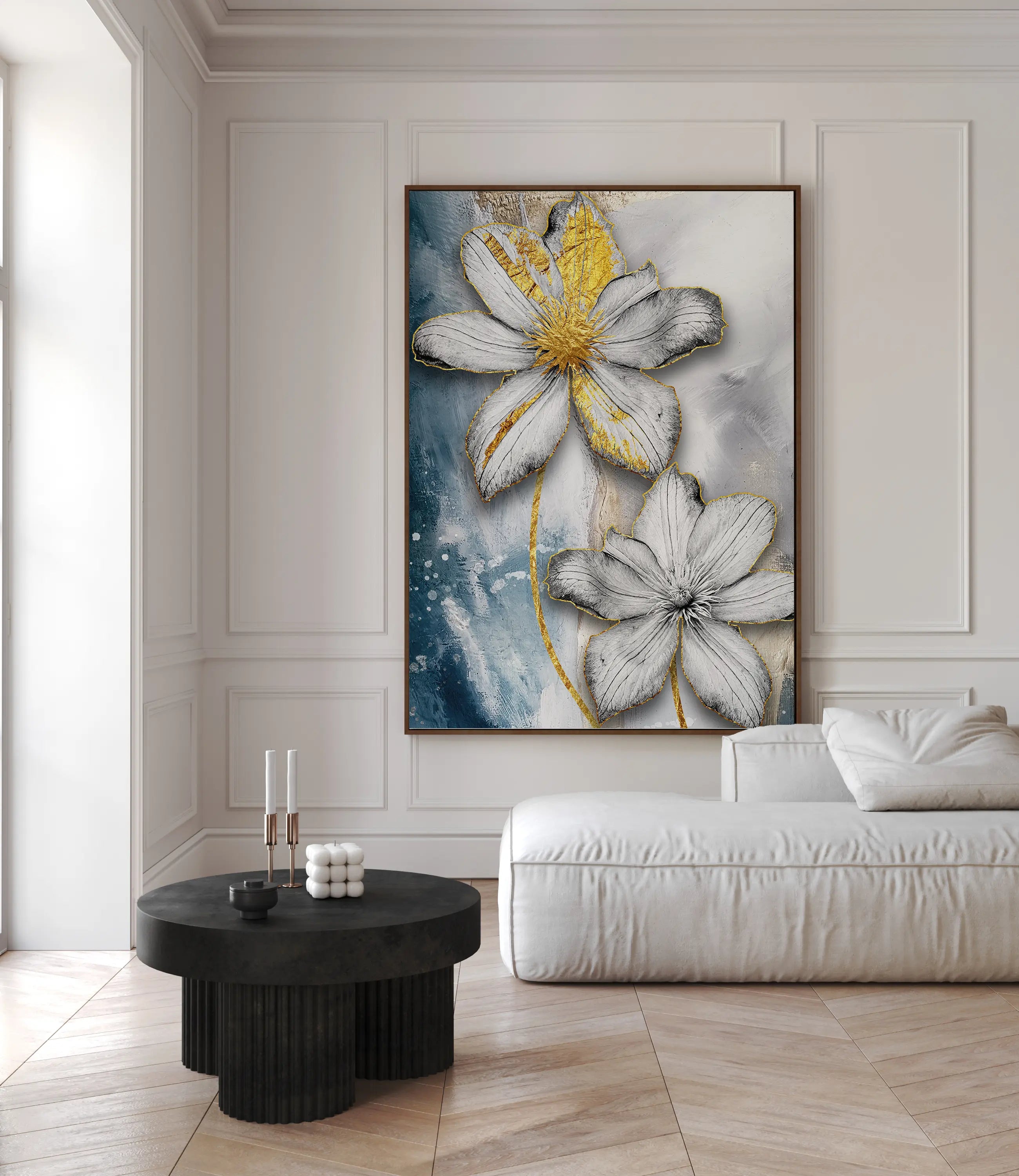 Floral Canvas Wall Art SAD882