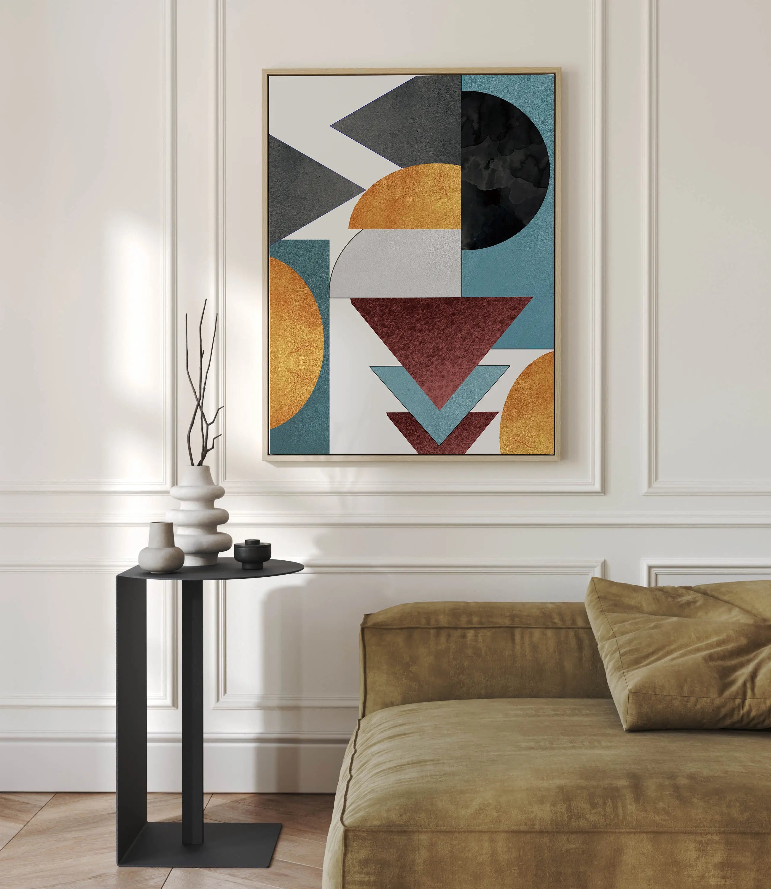 Abstract Canvas Wall Art SAD1873