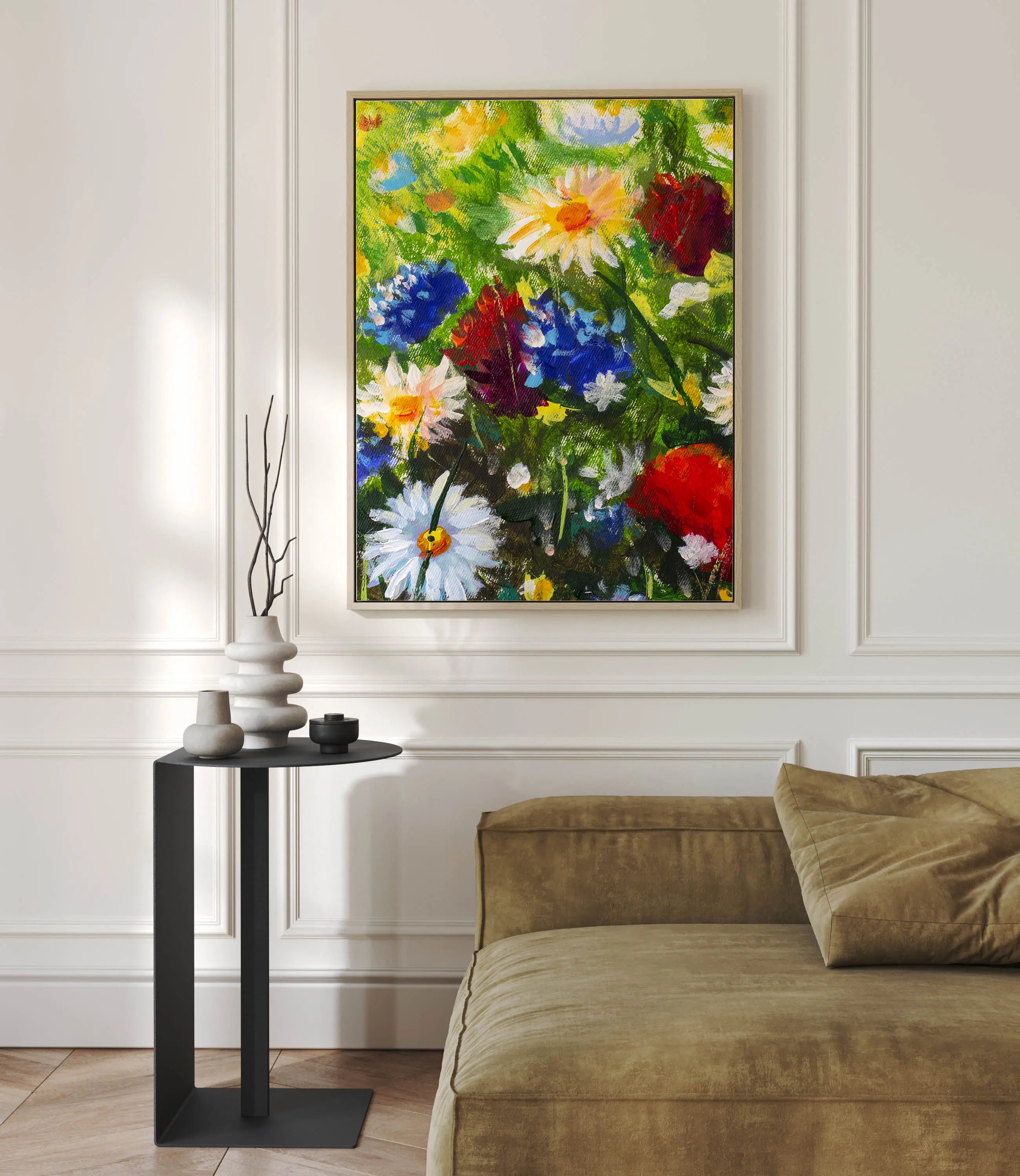Floral Canvas Wall Art SAD1204