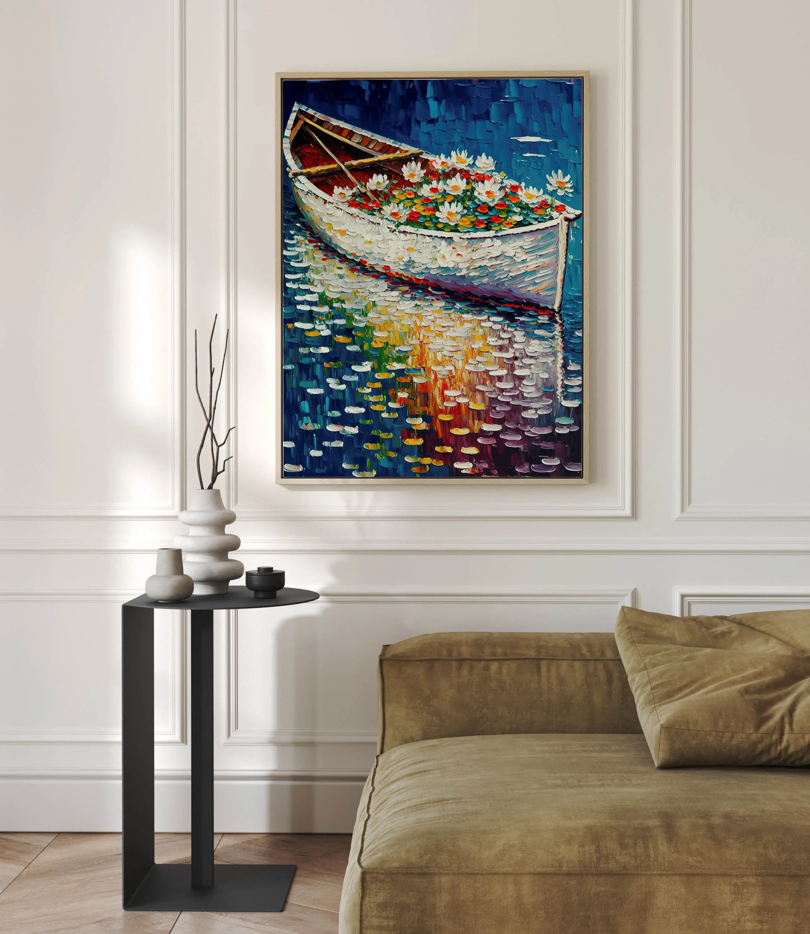 Floral Canvas Wall Art SAD906