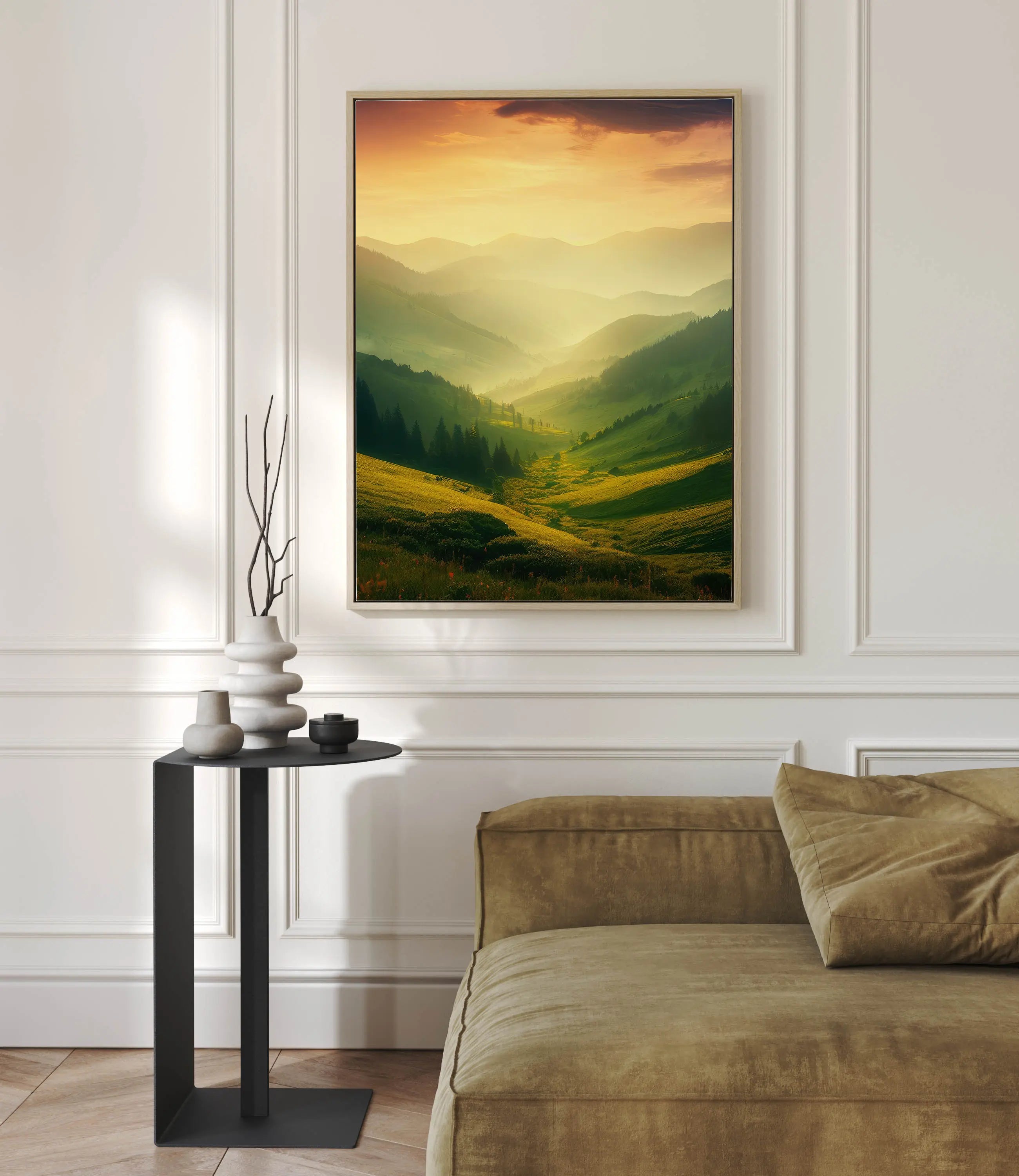 Landscape Canvas Wall Art SAD2136