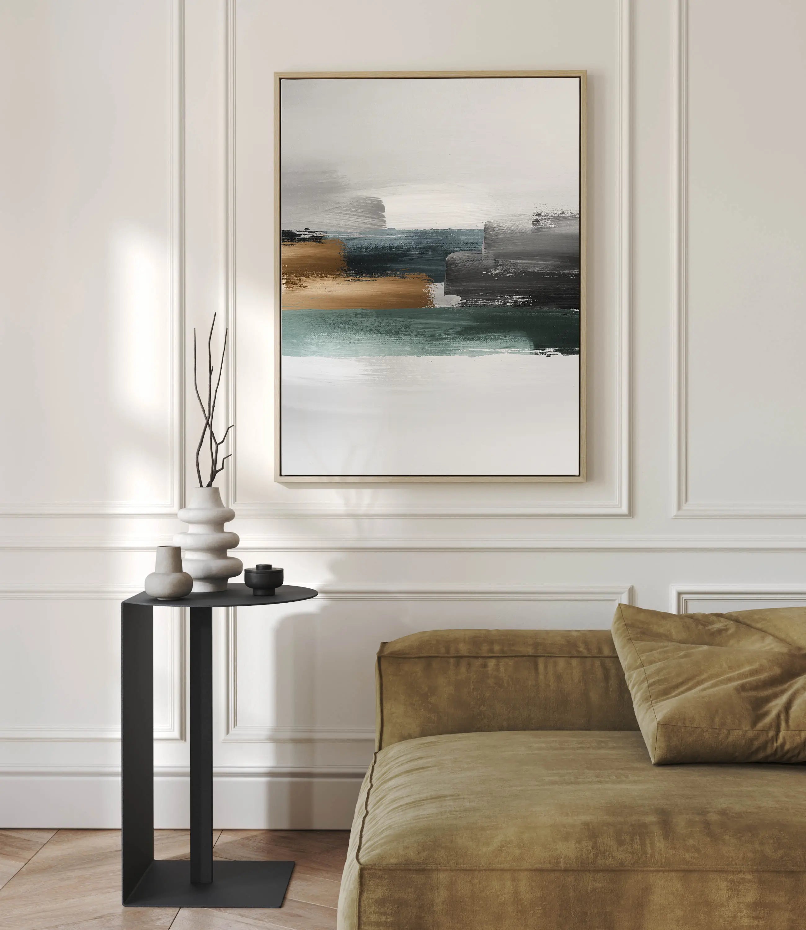 Abstract Canvas Wall Art SAD2079