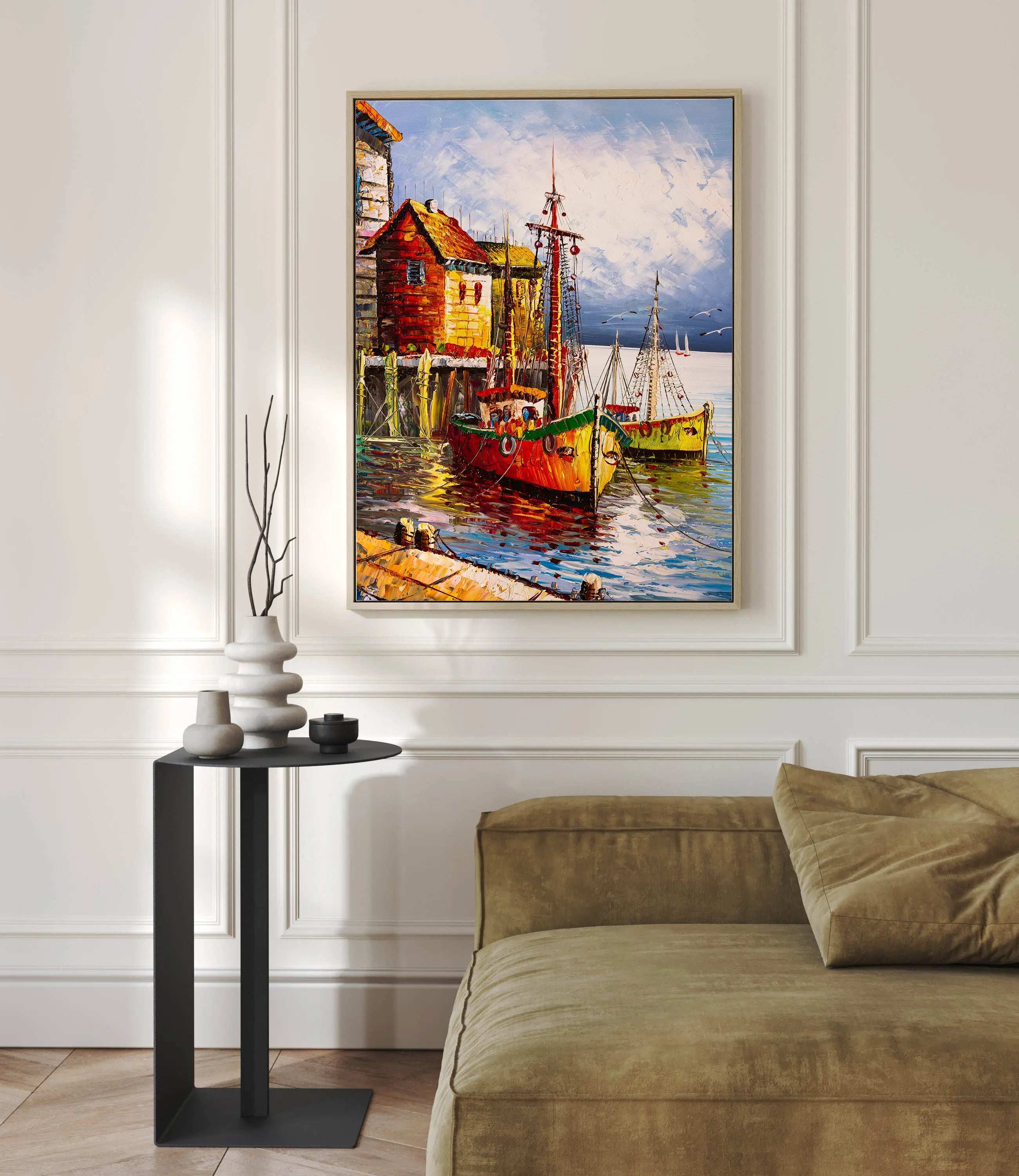 Landscape Canvas Wall Art SAD1176