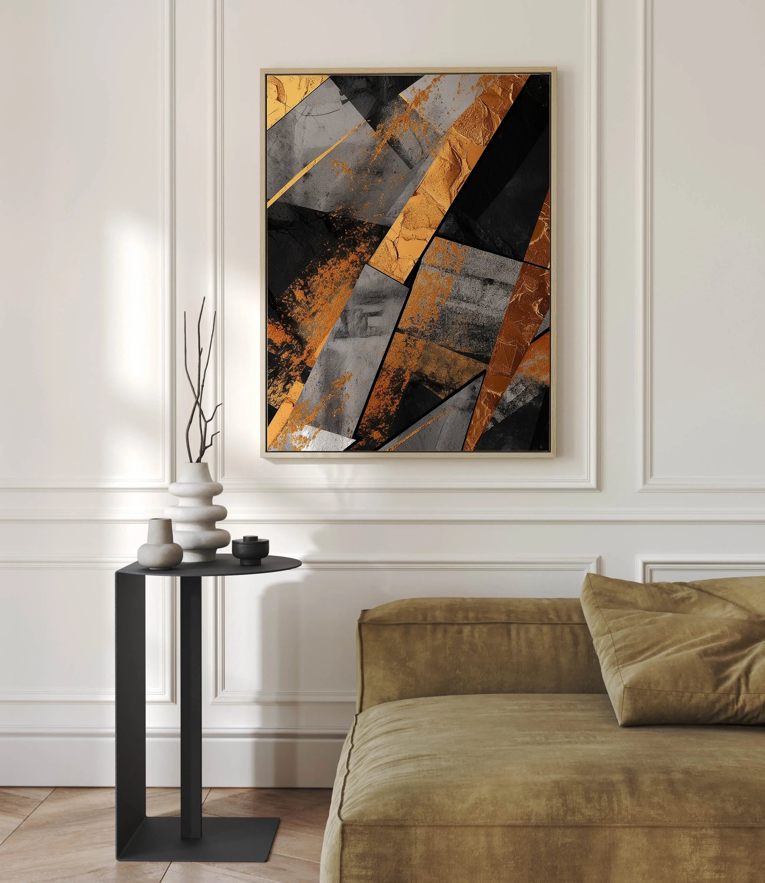 Abstract Canvas Wall Art SAD2001